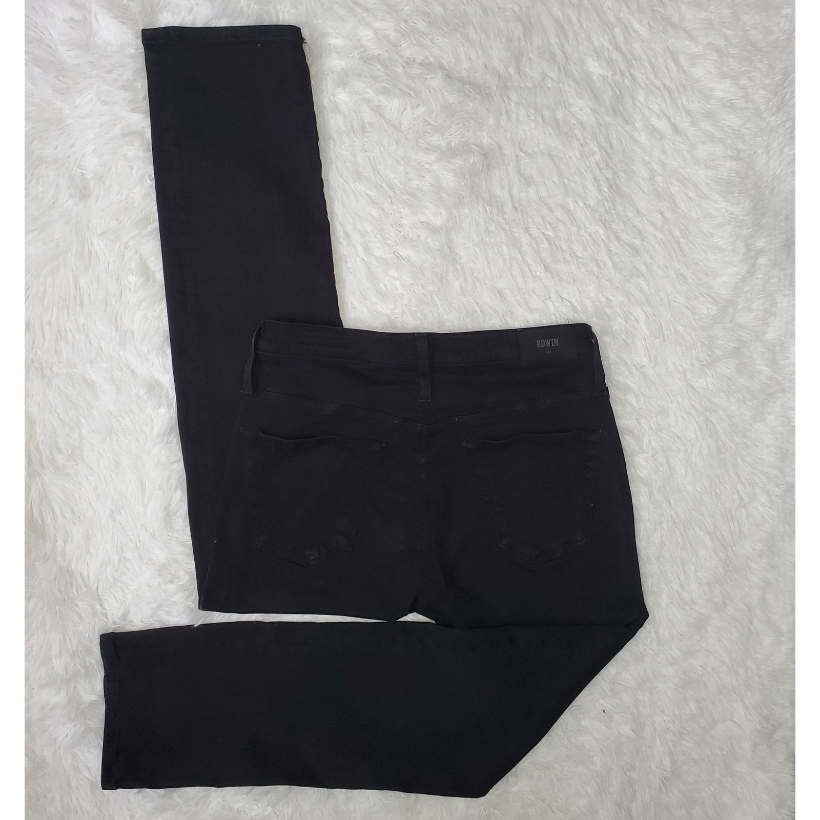 Edwin Edwin Elin Straight Crop Jeans 29 / 8 Size 29" - 7 Thumbnail