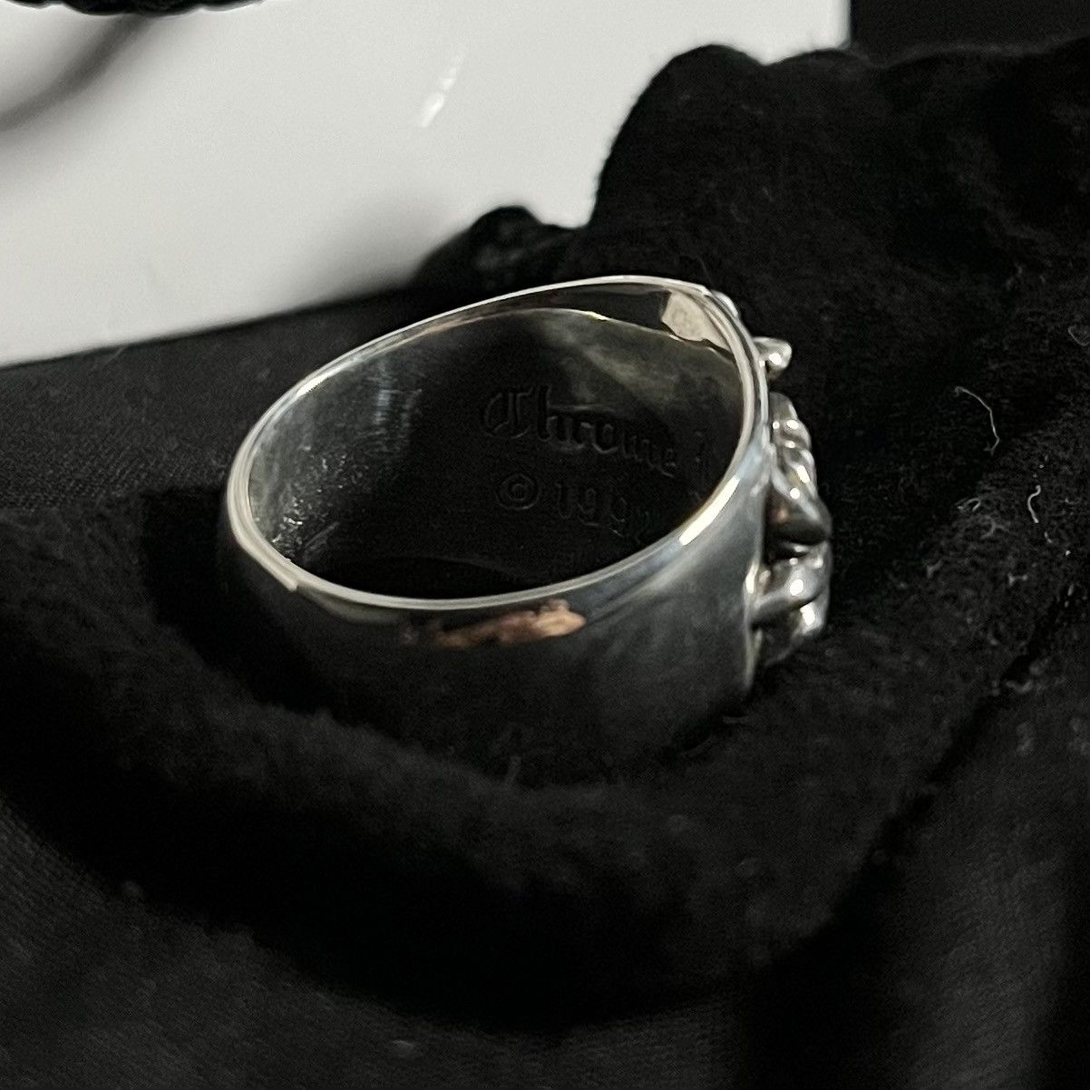 Chrome Hearts Chrome Hearts Keeper Ring Size ONE SIZE - 19 Thumbnail