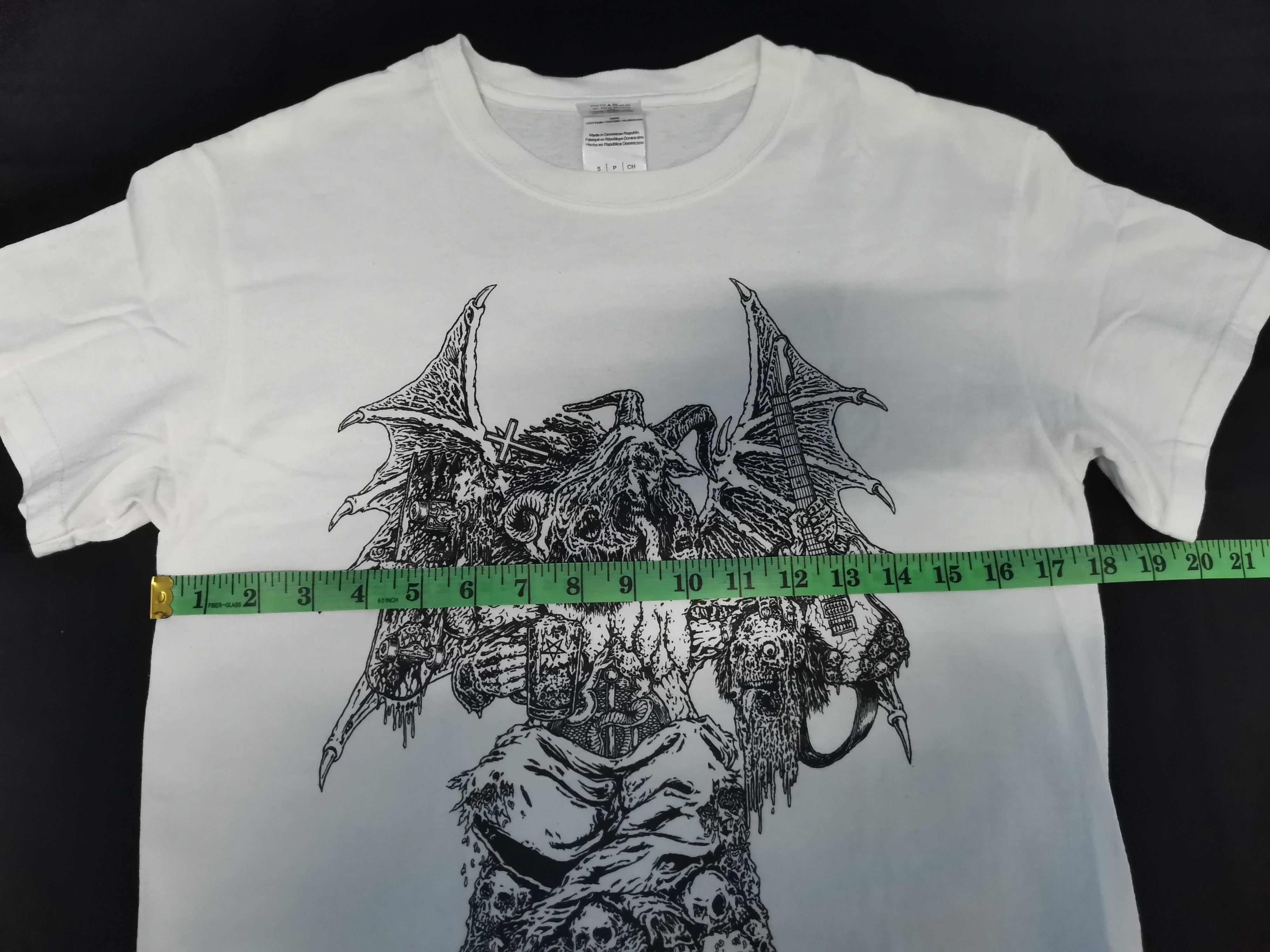 Band Tees Vintage Y2K Black Metal Band Tee Rare Skull Pushead Size US S / EU 44-46 / 1 - 7 Thumbnail