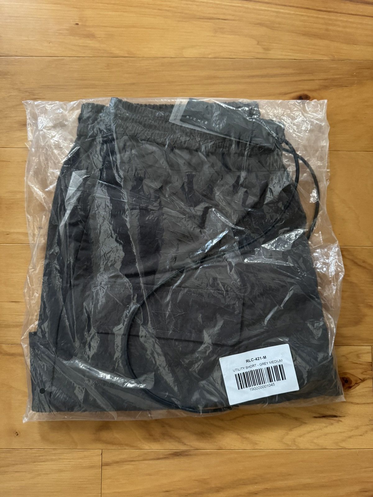 Richie Le Collection Richie Le Collection Utility Short Grey Size US 34 / EU 50 - 2 Thumbnail
