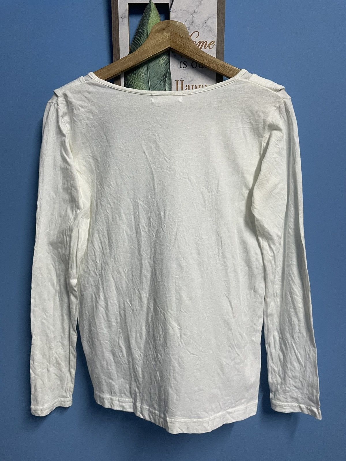 Issey Miyake × Japanese Brand × Ne-Net VINTAGE NE-NET BY ISSEY MIYAKE WHITE TSHIRT Size M / US 6-8 / IT 42-44 - 11 Thumbnail