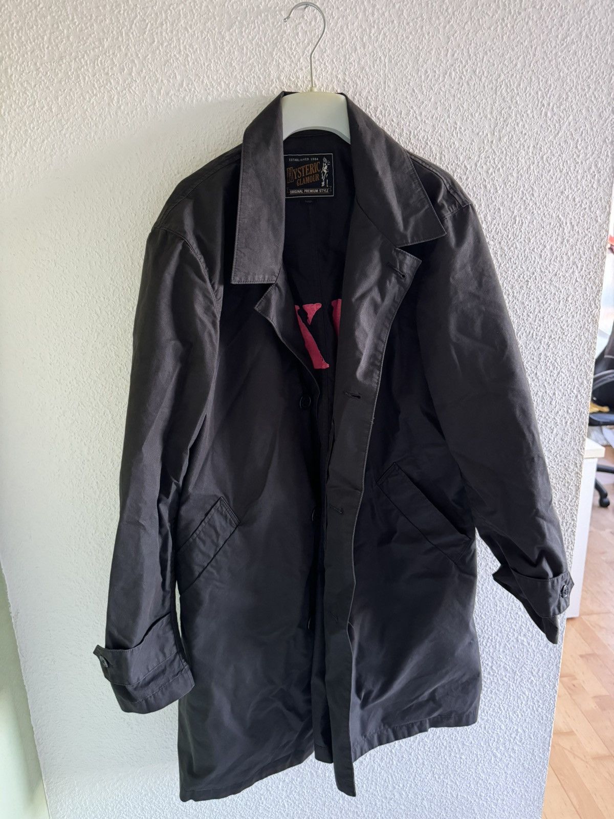Hysteric Glamour Hysteric Glamour Trenchcoat Size US M / EU 48-50 / 2 - 1 Thumbnail