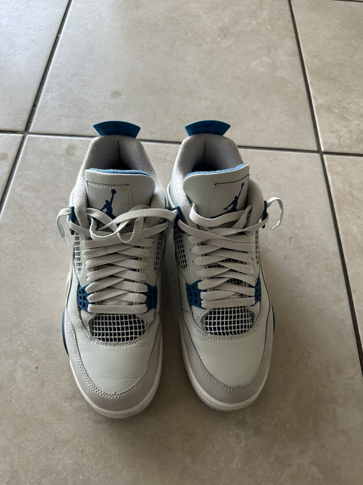 Jordan Brand Jordan Blue Military 4’s Size US 9 / EU 42 - 3 Thumbnail