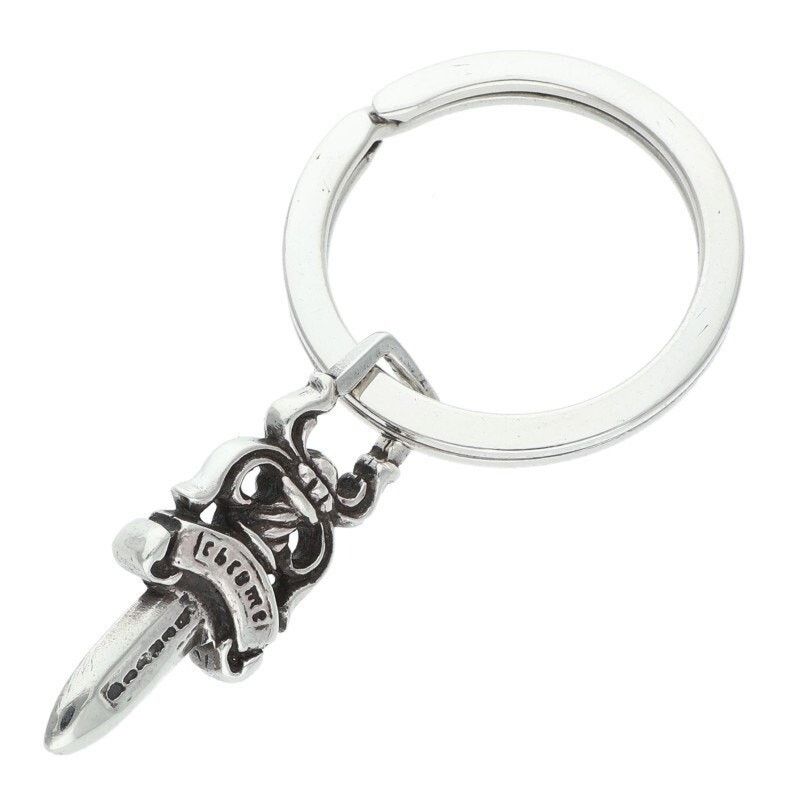 Chrome Hearts Chrome Hearts Silver Dagger Keyring RNG No5 Size ONE SIZE - 1 Thumbnail
