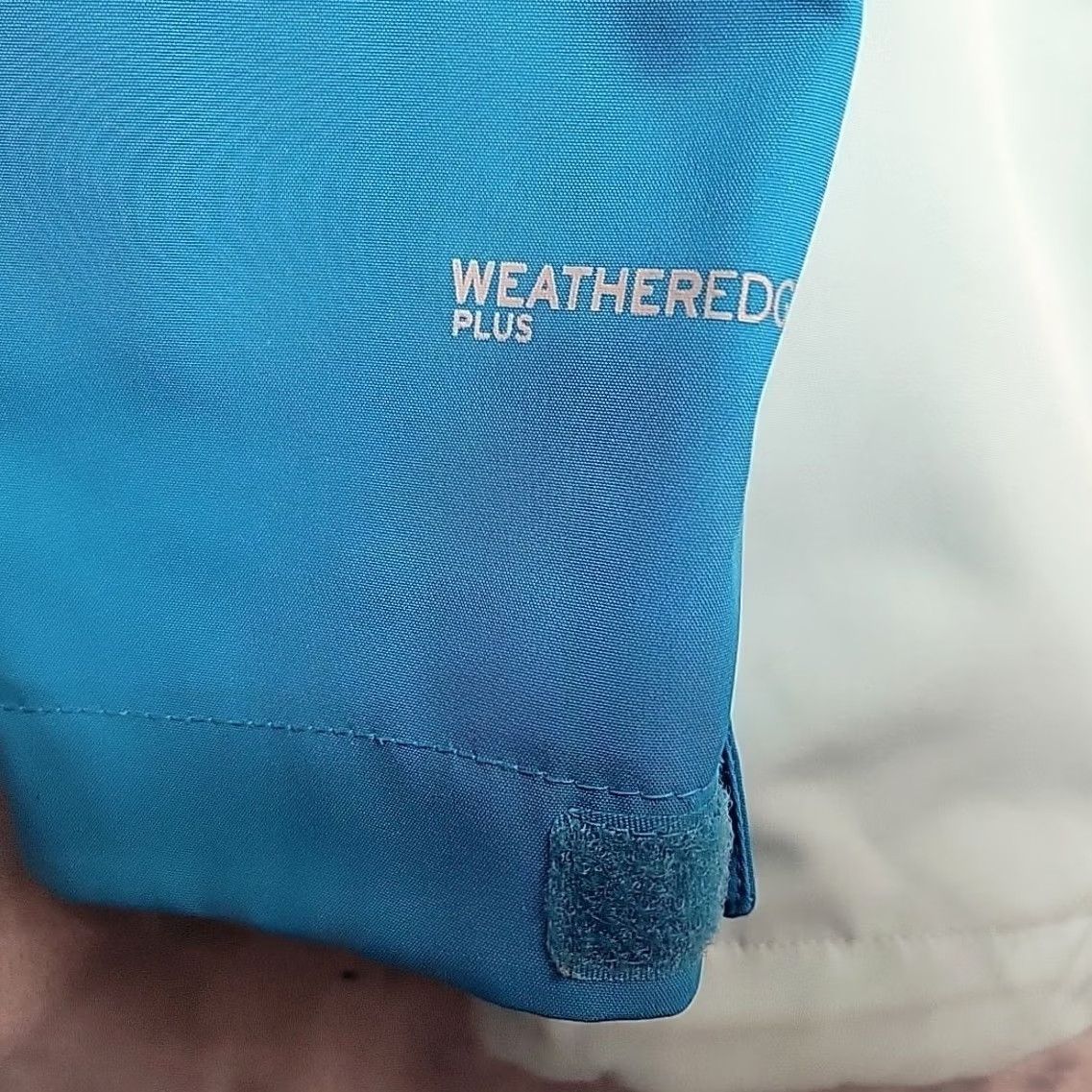 Eddie Bauer Eddie Bauer Weatheredge Jacket Womens 2XL Tall Blue Hooded Lined Parka Coat Weatheredge Wind-Resistant Water-Resistant Colorblock Zip Womens Size XXL / US 16-18 / IT 52-54 - 2 Thumbnail