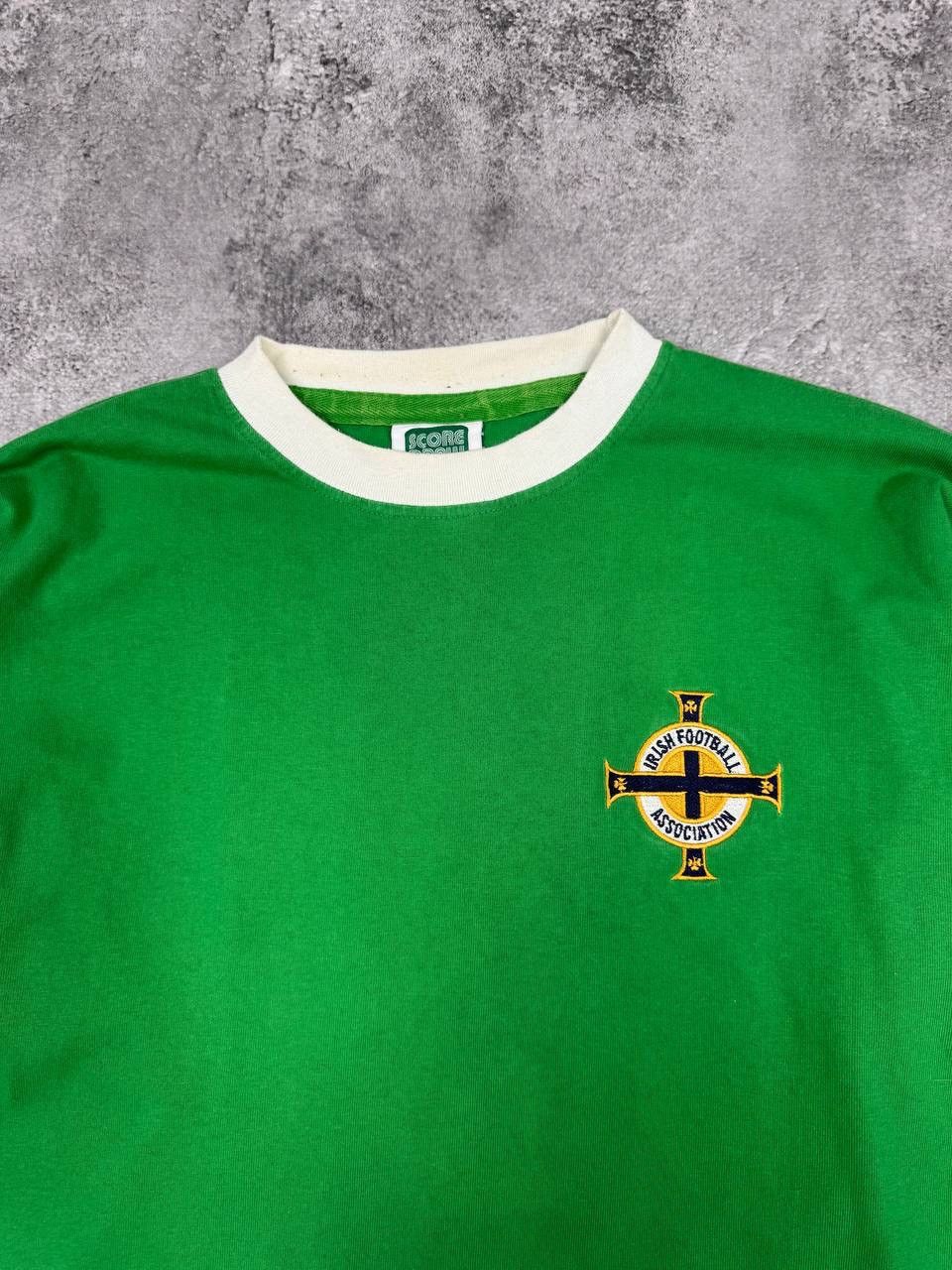 Other Score Draw Northern Ireland Men1969-1974 Home Shirt Vintage Size US L / EU 52-54 / 3 - 3 Thumbnail