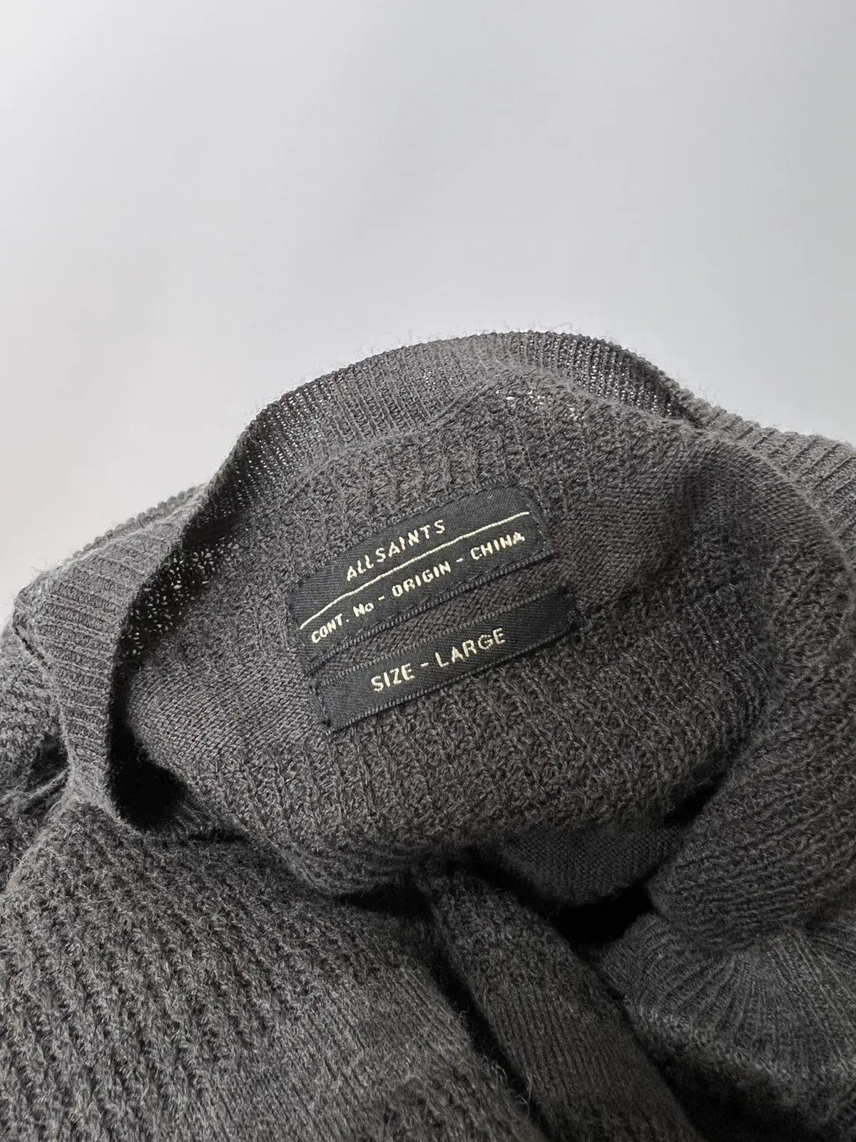 Allsaints × Japanese Brand All Saints Fusilier Crandad Size US L / EU 52-54 / 3 - 3 Thumbnail