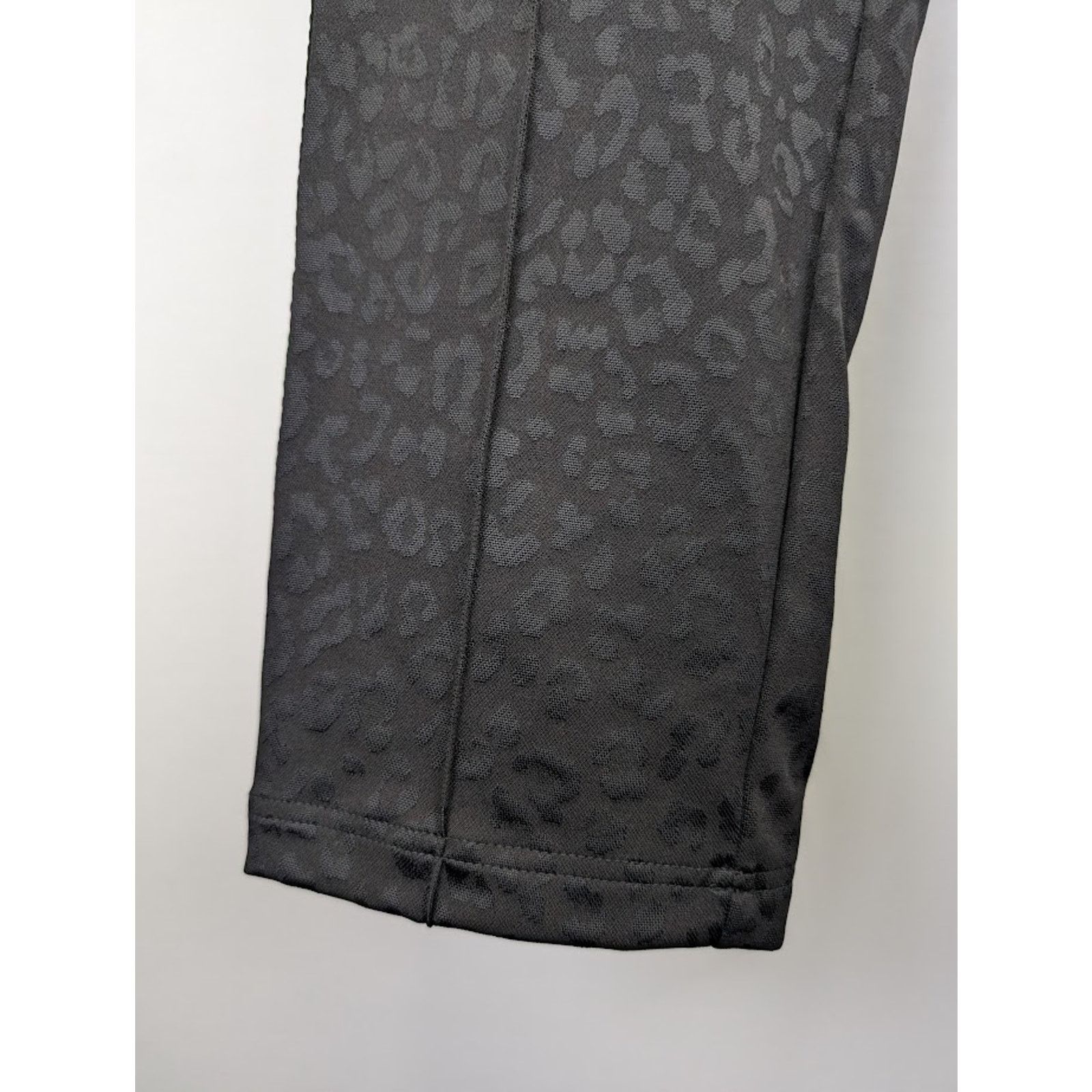 Palm Angels o1rshd1 Tuxedo Leopard Track Pants in Black White Size US 34 / EU 50 - 10 Thumbnail