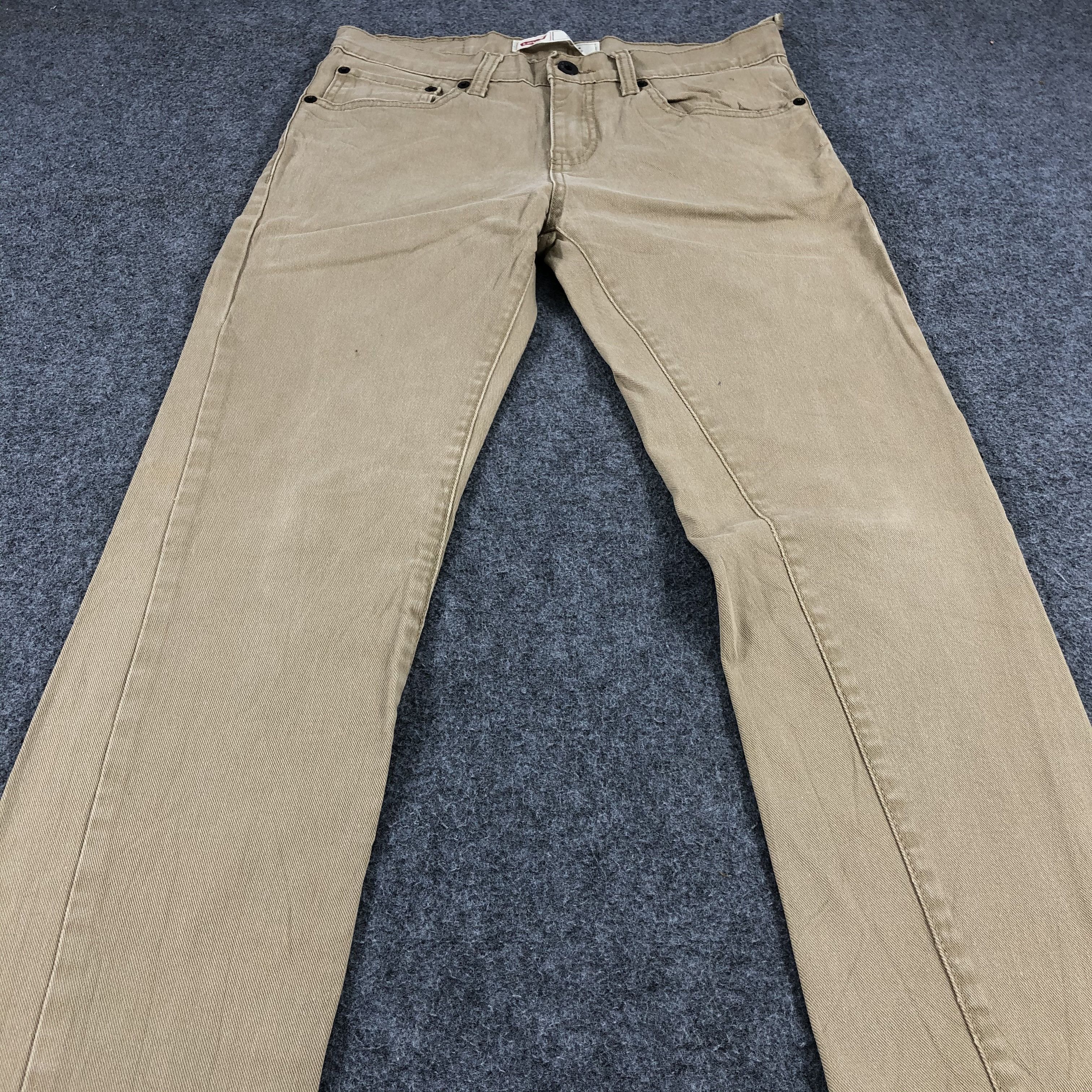 Levi's Vintage Levis 510 Jeans Skinny Denim-J1118 Size US 30 / EU 46 - 3 Thumbnail