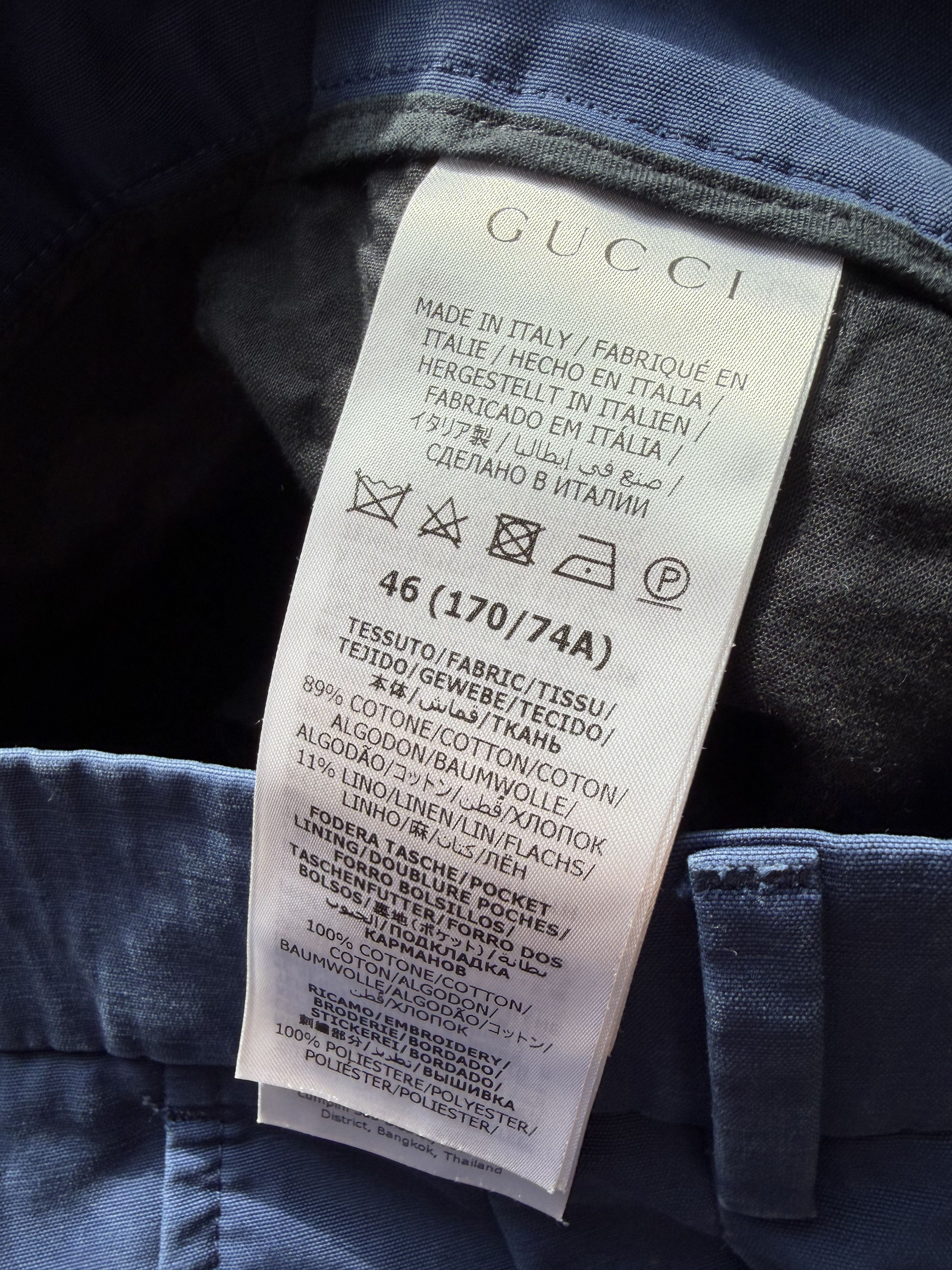 Gucci Gucci Trouser Size US 30 / EU 46 - 10 Thumbnail