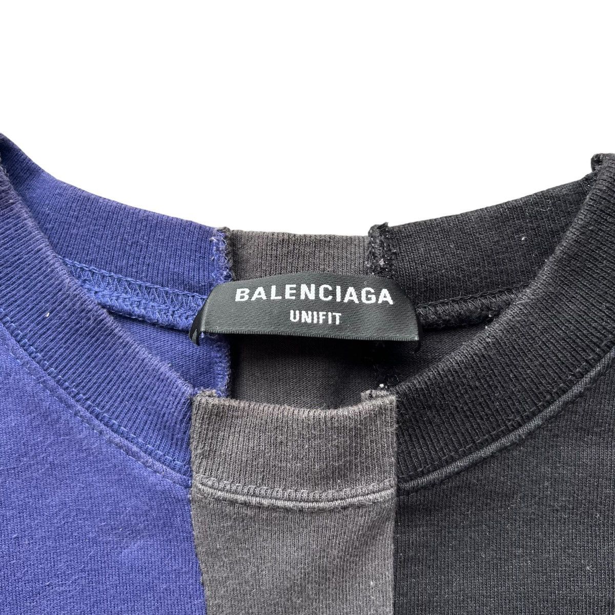 Balenciaga BALENCIAGA 21SS CUT-UP OVERSIZE TEE TOKYO FLAGSHIP STORE Size US M / EU 48-50 / 2 - 3 Thumbnail