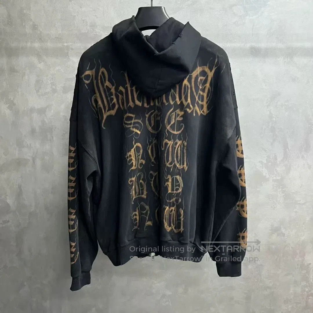 Balenciaga balenciaga black zip. Size US S / EU 44-46 / 1 - 2 Thumbnail