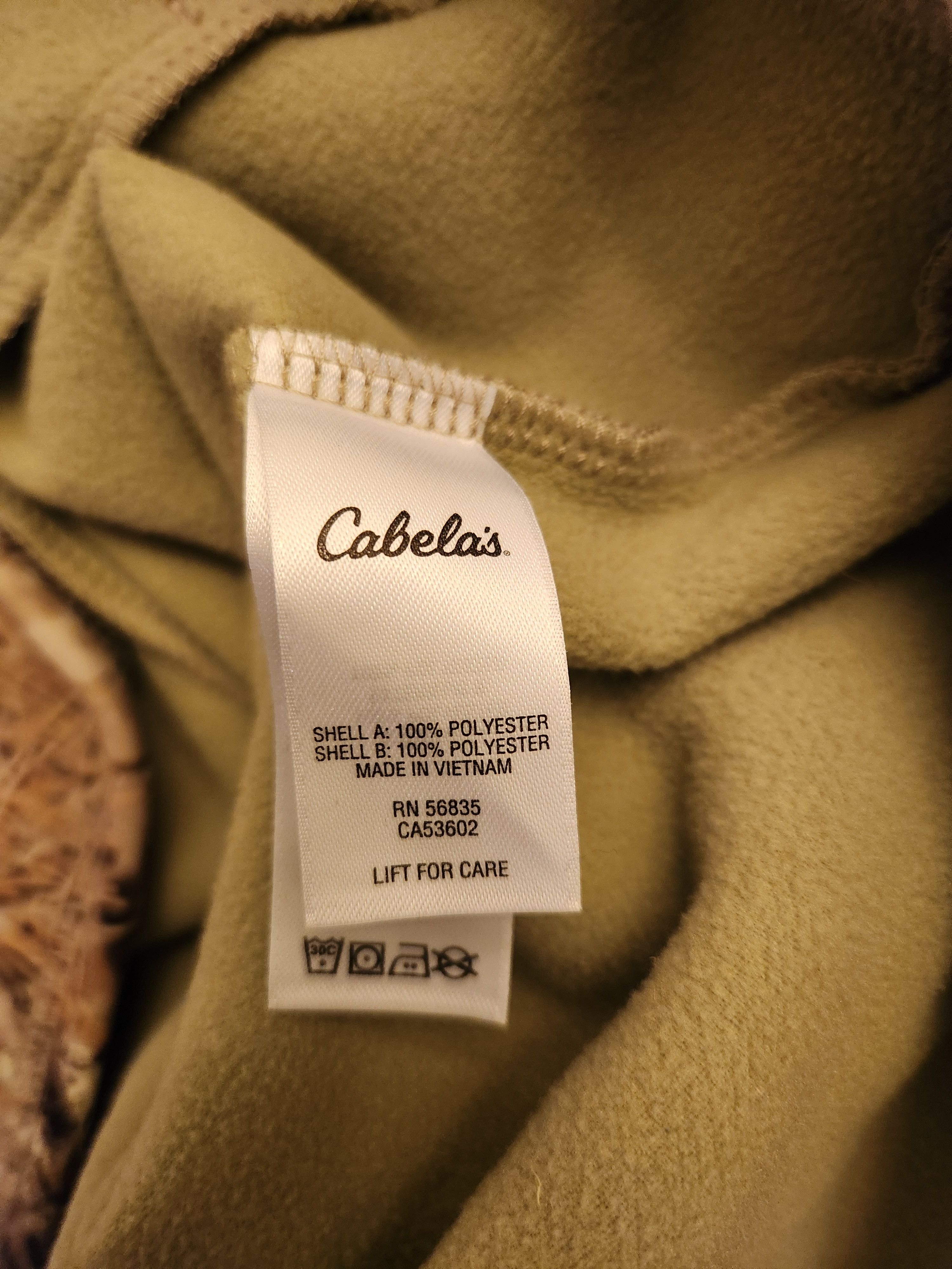 Cabelas Pullover Camouflage Hunting Hoodie Size US L / EU 52-54 / 3 - 3 Thumbnail