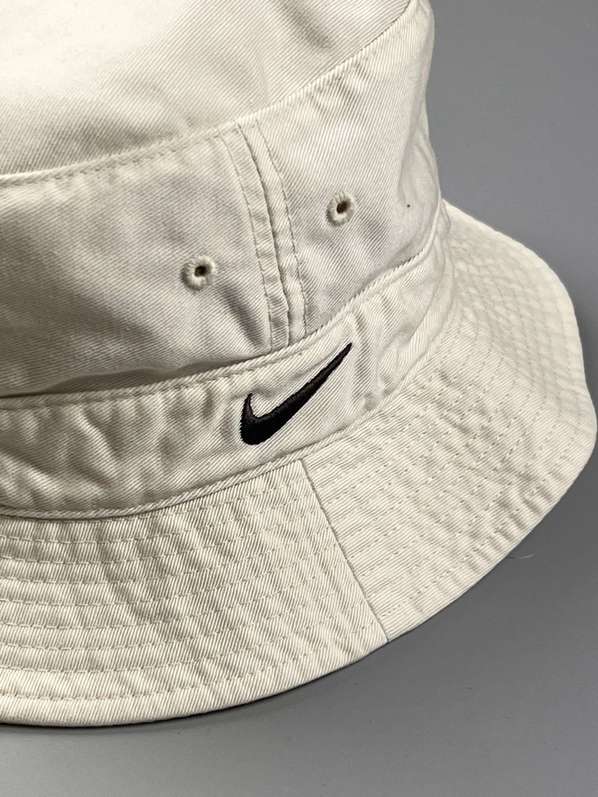Nike × Vintage Vintage Nike Solo Swoosh Bucket Hat Size ONE SIZE - 4 Thumbnail