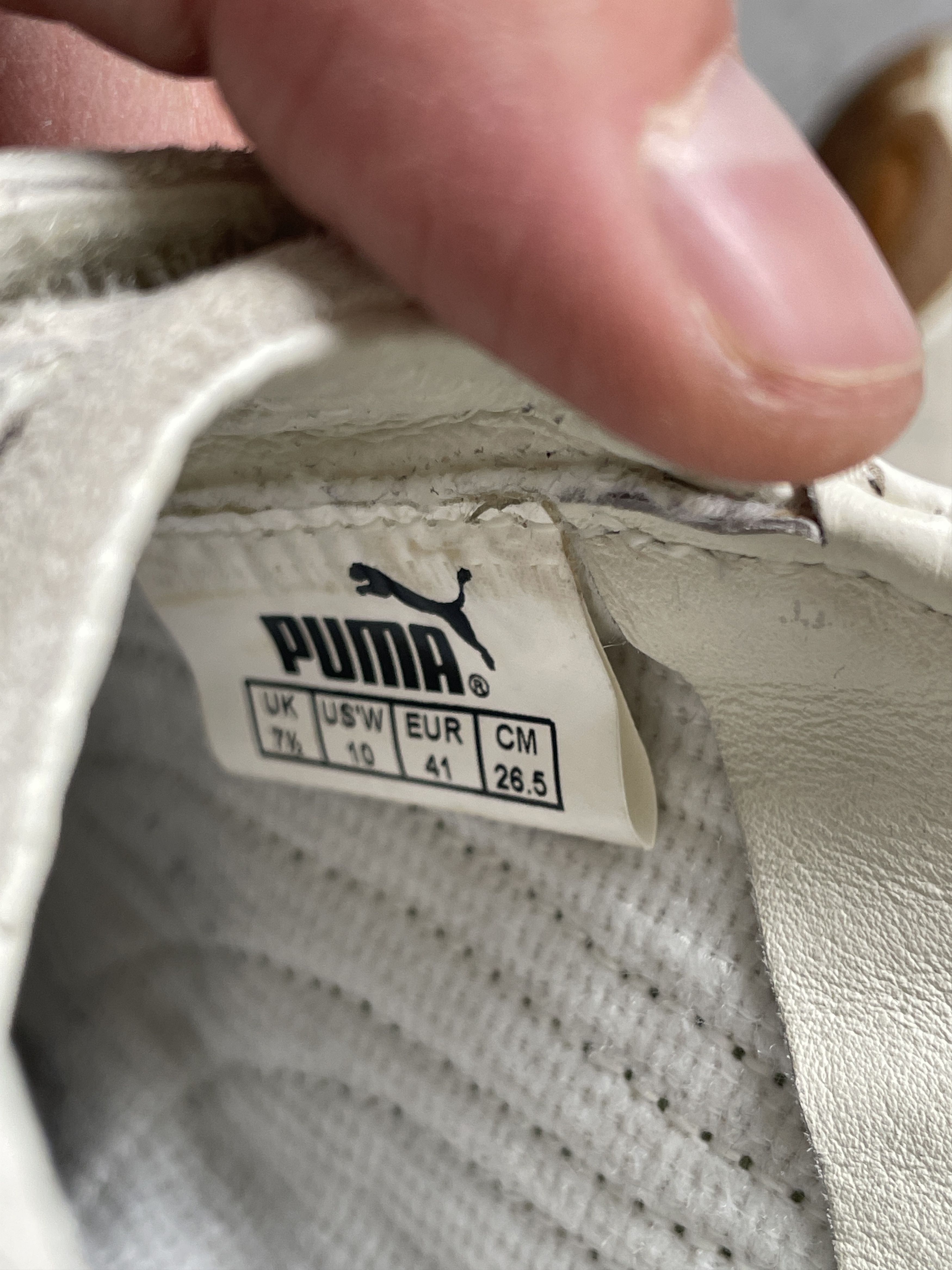 Puma PUMA CRIATURA ASANA MOSTRO SPEEDCAT BEIGE KHAKI SNEAKERS Size US 8 / EU 41 - 9 Thumbnail