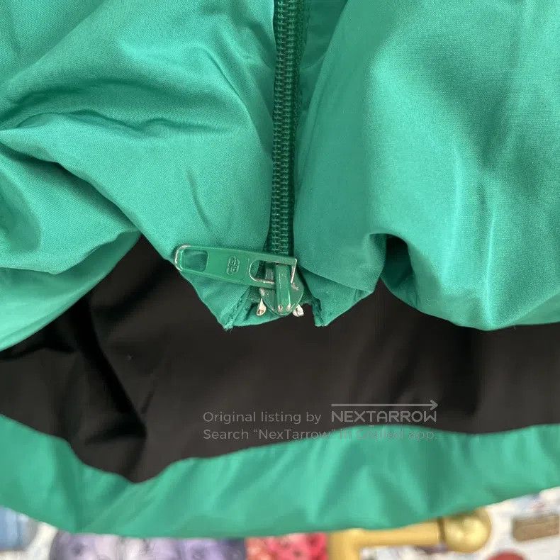 Balenciaga Balenciaga Green Logo Fleece Jacket Size US S / EU 44-46 / 1 - 5 Thumbnail