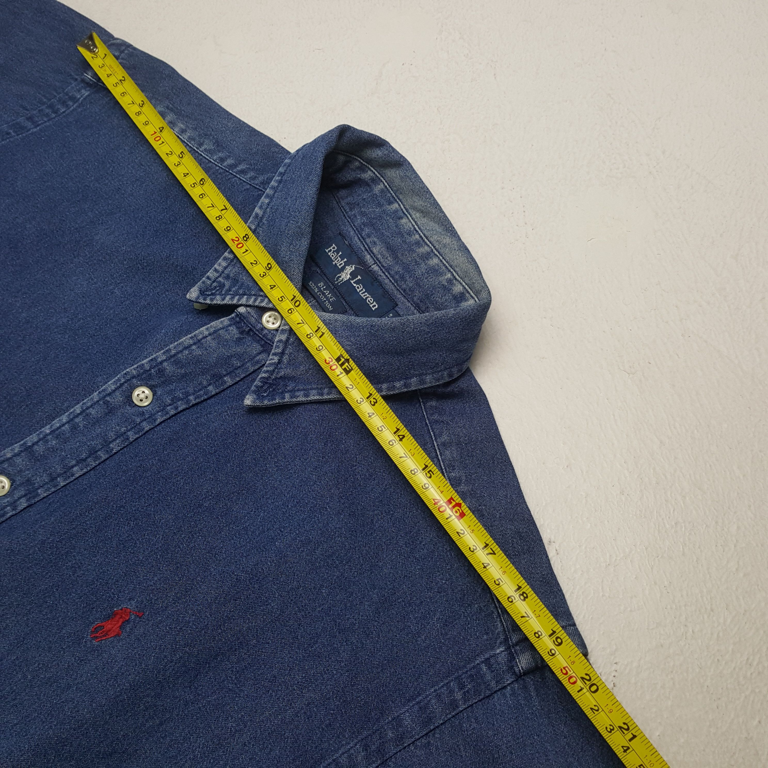 Polo Ralph Lauren × Vintage Vintage POLO by RALPH LAUREN Fashion Brand Polos 31 Size US L / EU 52-54 / 3 - 5 Thumbnail