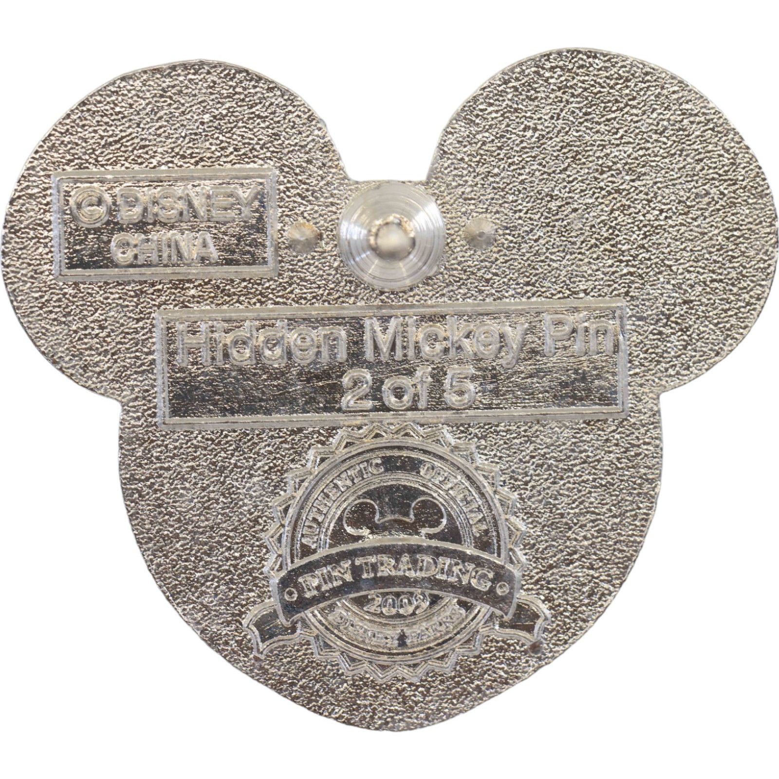 Disney Disney Hidden Mickey Colorful Mickeys Pink #2 of 5 2009 Pin Size ONE SIZE - 7 Thumbnail