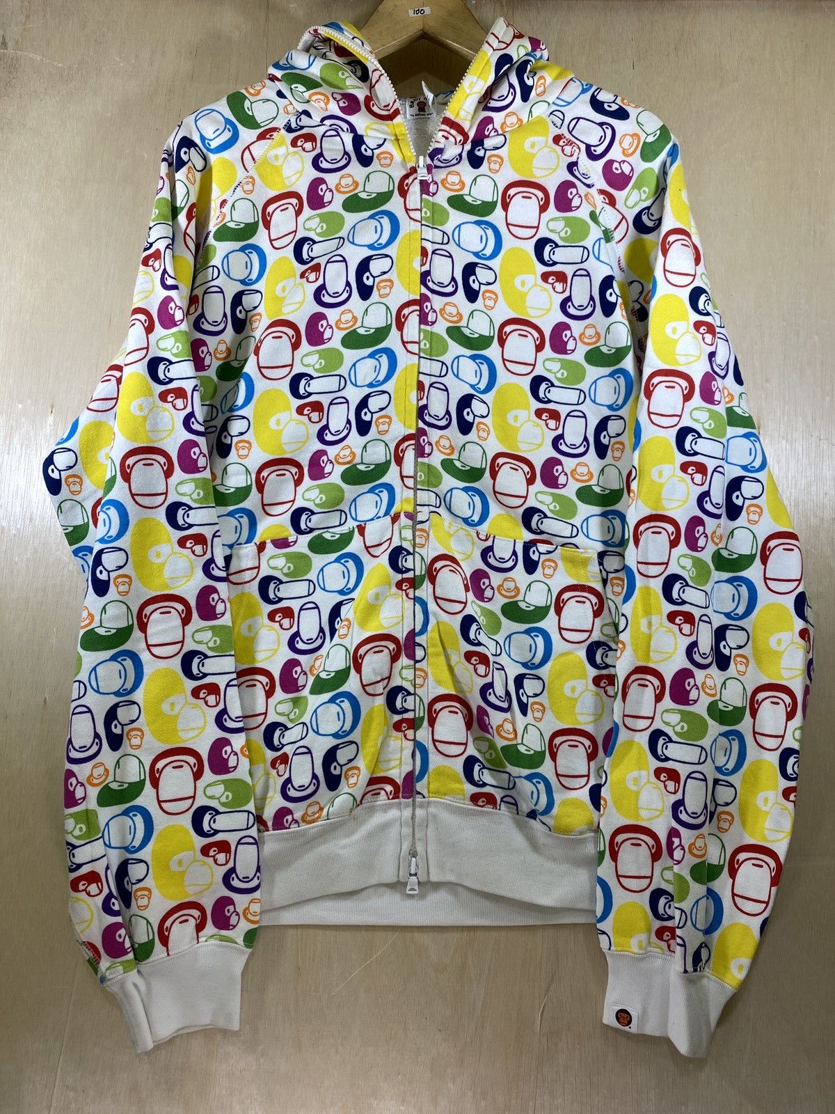 Bape baby milo ape faces multi colors like worn by kanye west Size US L / EU 52-54 / 3 - 2 Thumbnail