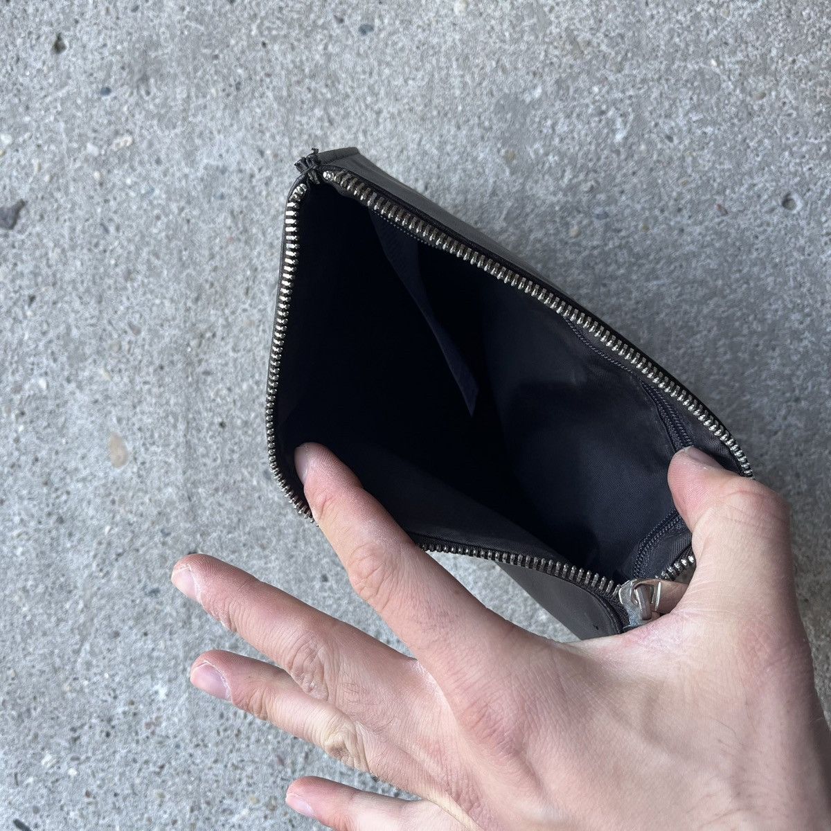 Dolce & Gabbana D&G Intenso leather pouch Size ONE SIZE - 4 Thumbnail