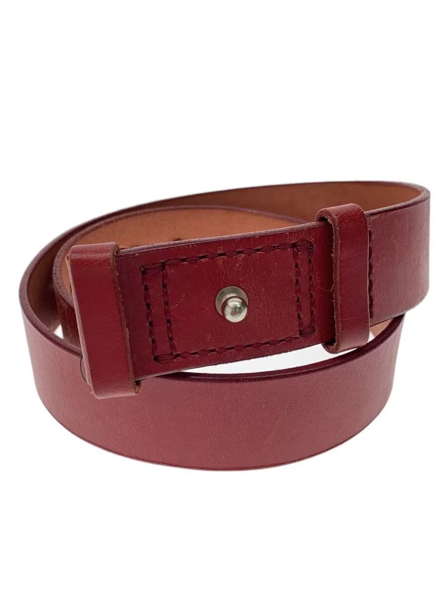 Yohji Yamamoto YOHJI YAMAMOTO FM-F04-769 Red Belt Size ONE SIZE - 1 Thumbnail