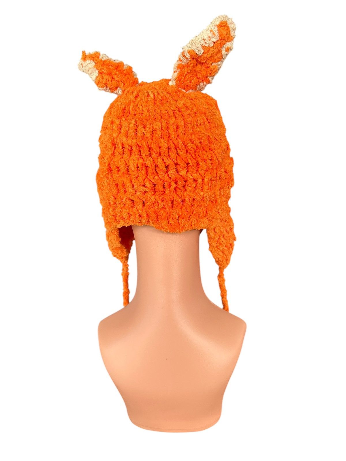 Japanese Brand × Kapital × Vintage Rare Crochet Knitted Bunny Beanie Hats Size ONE SIZE - 5 Thumbnail
