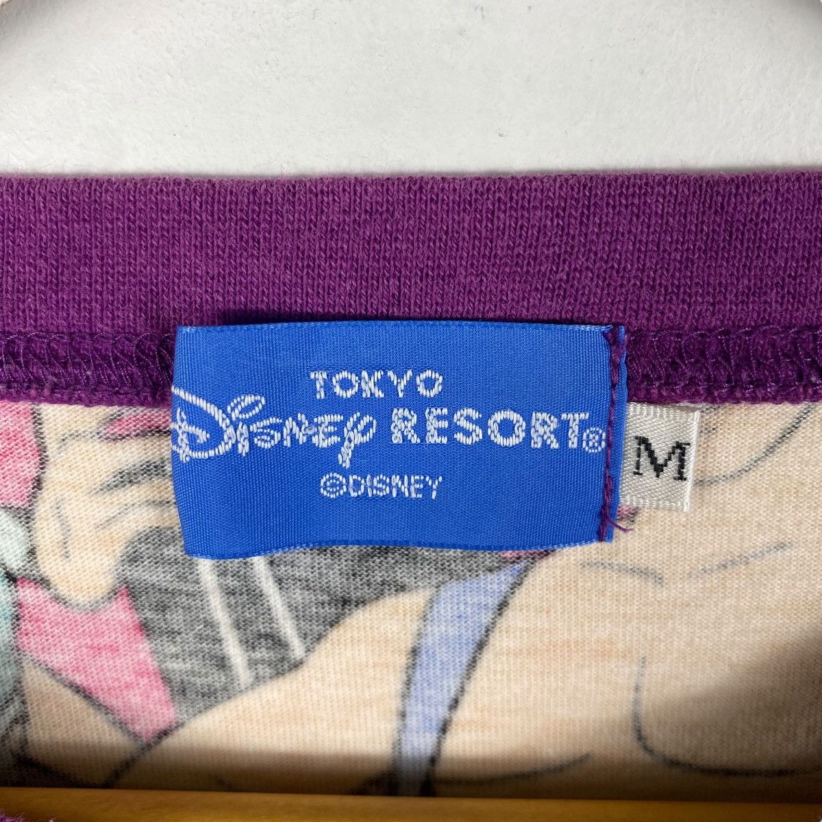 Disney Vintage 00's ALADDIN Fullprint Disney Cartoon Graphic Tee Size US M / EU 48-50 / 2 - 5 Thumbnail