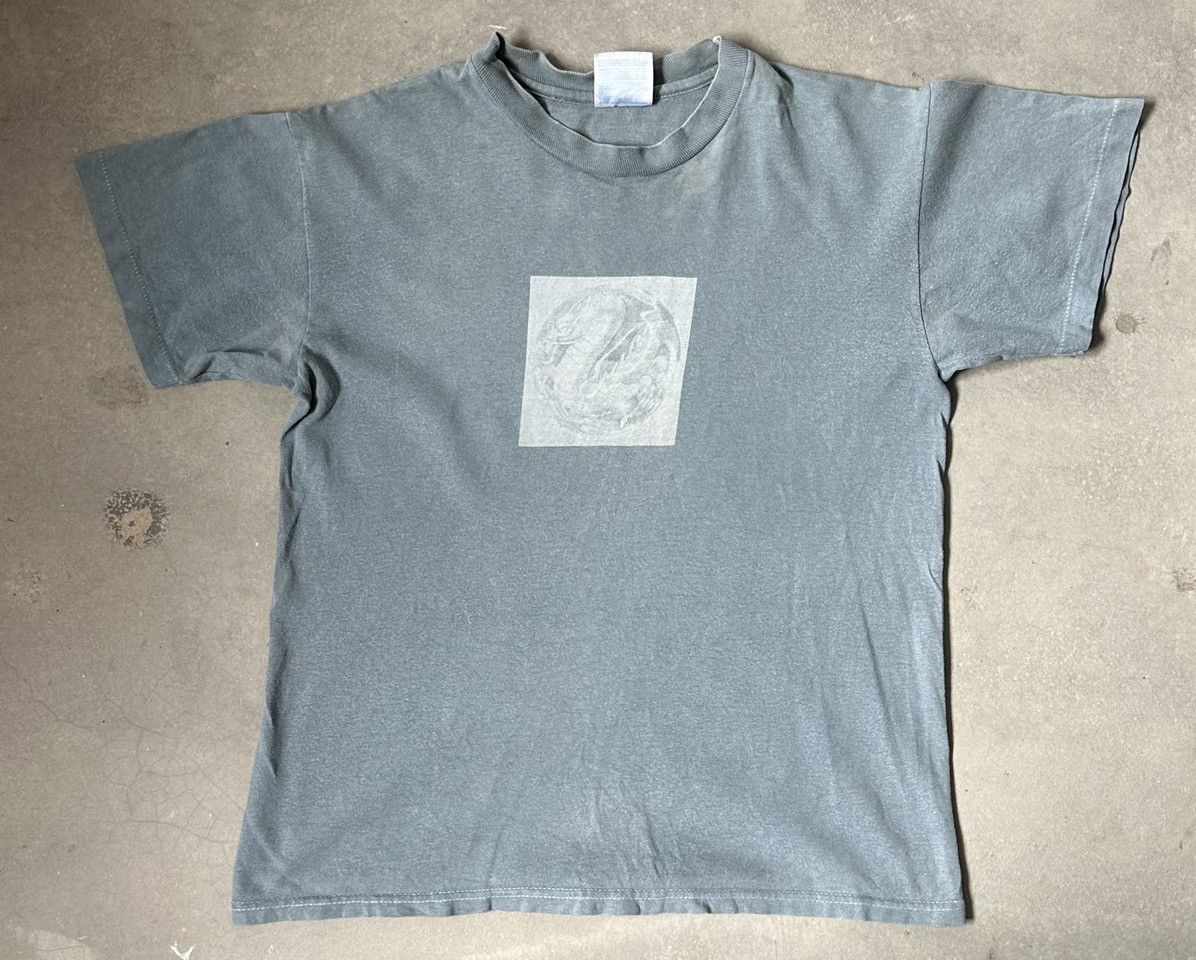 Vintage VINTAGE DRAGED HEADED TEE Size US S / EU 44-46 / 1 - 1 Thumbnail