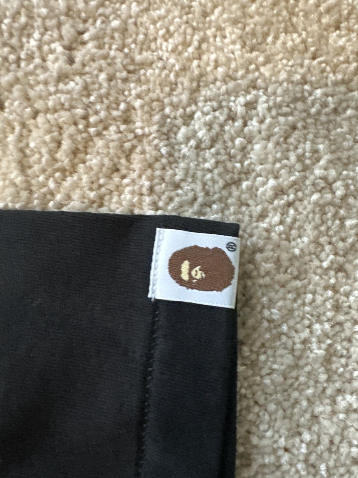 Bape BAPE Color Camo Big Ape Head Black/Purple Tee Size US XL / EU 56 / 4 - 8 Thumbnail