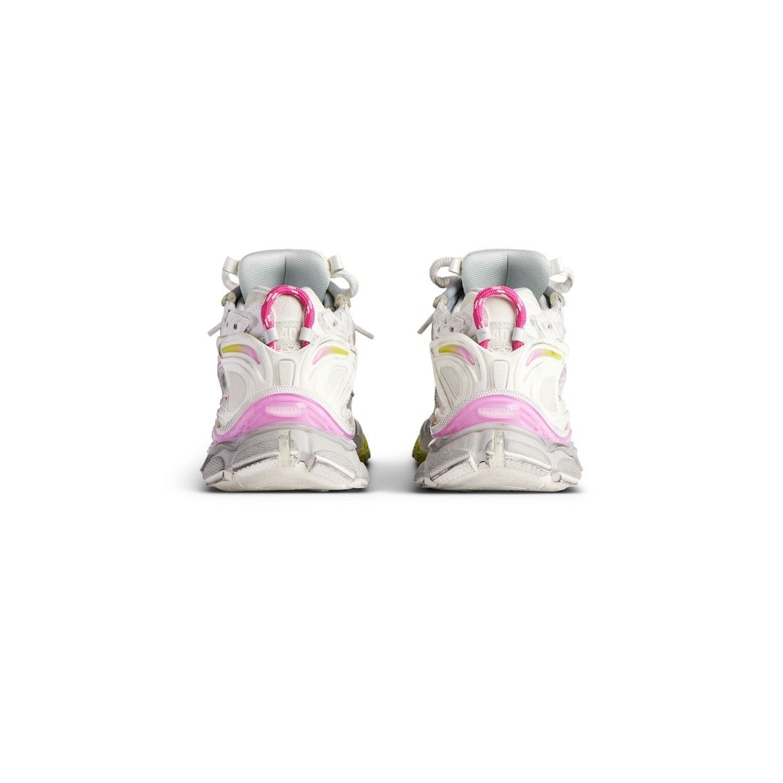 Balenciaga o1bcso1str0426 Runner Gradient Sneakers in Multicolor Size US 9 / IT 39 - 3 Thumbnail