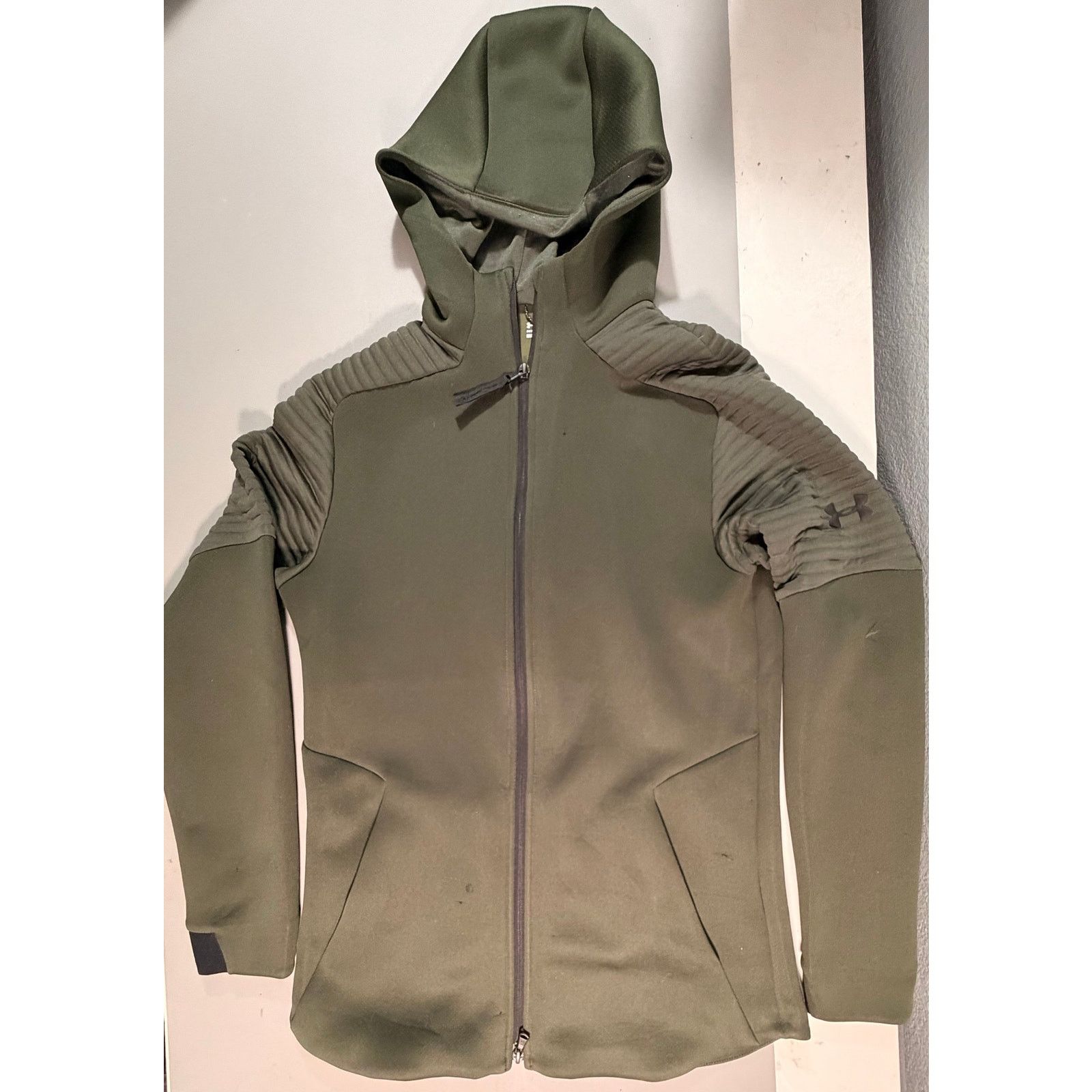 Under Armour Under Armour Men's Storm Full Zip Golf Jacket 1347289-310 M Size US M / EU 48-50 / 2 - 1 Thumbnail