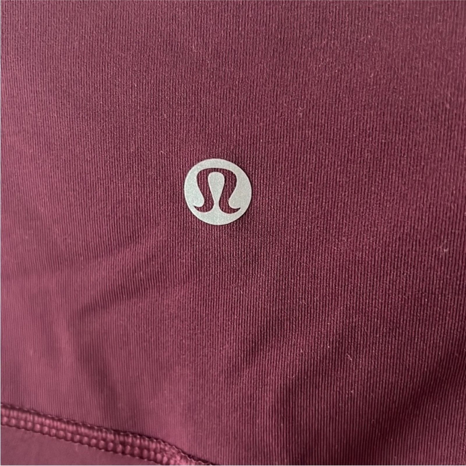 Lululemon 015 - Lululemon Cropped Leggings 21" Inseam - Size 4 Size 27" / US 4 / IT 40 - 5 Thumbnail