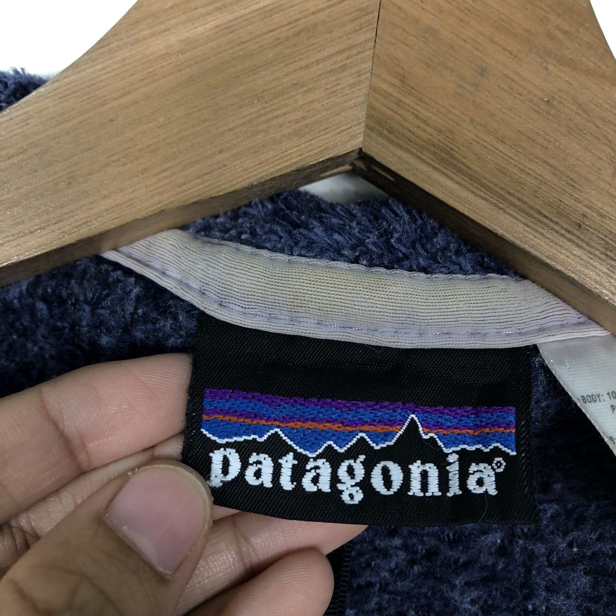 Patagonia 🔥90’s Fleece Jacket Zipper Patagonia Winter Size M / US 6-8 / IT 42-44 - 13 Thumbnail