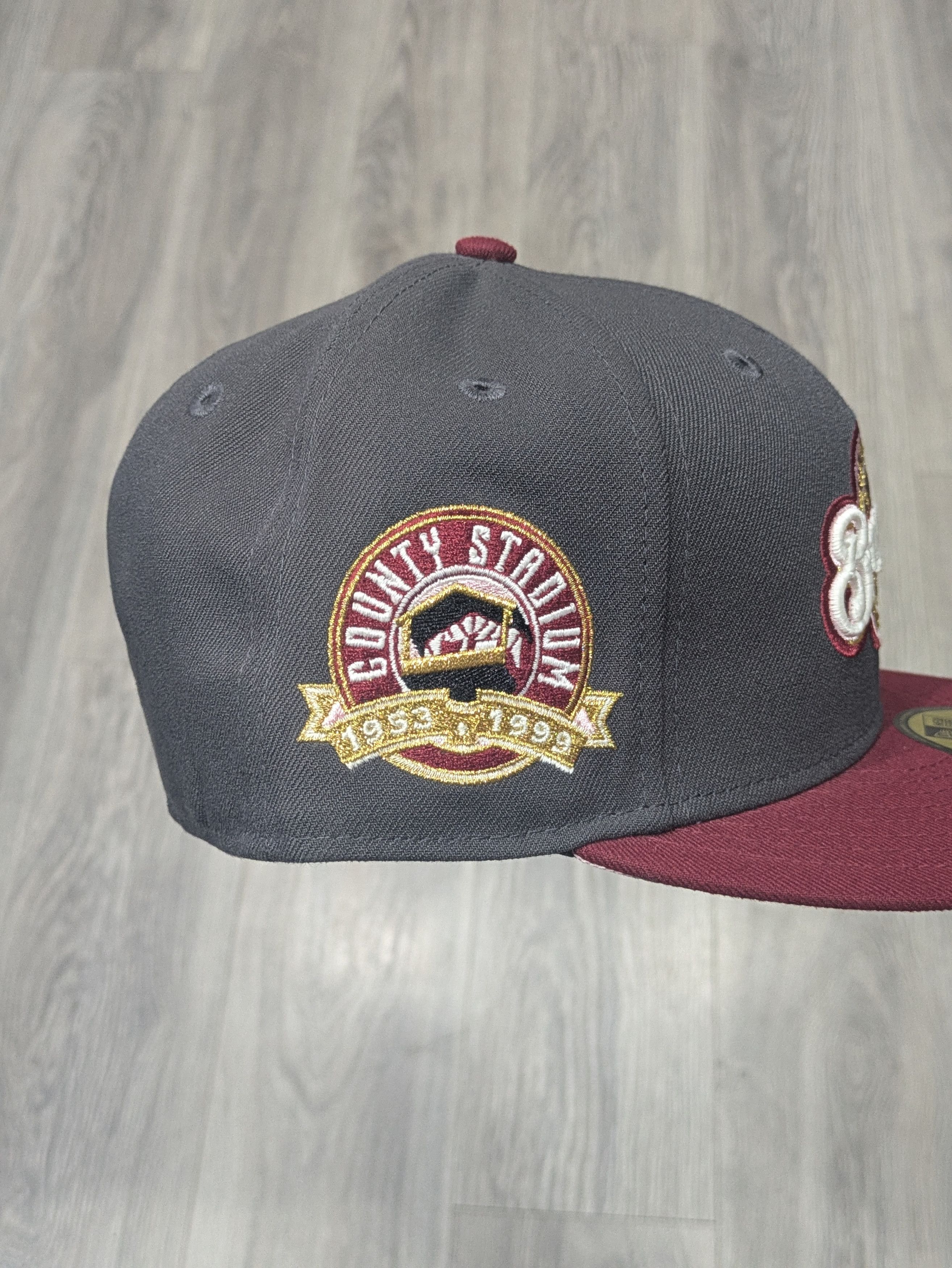 Hat Club New Era 59fifty Noho Milwaukee Brewers 7 3/8 Rushmore Size ONE SIZE - 2 Thumbnail
