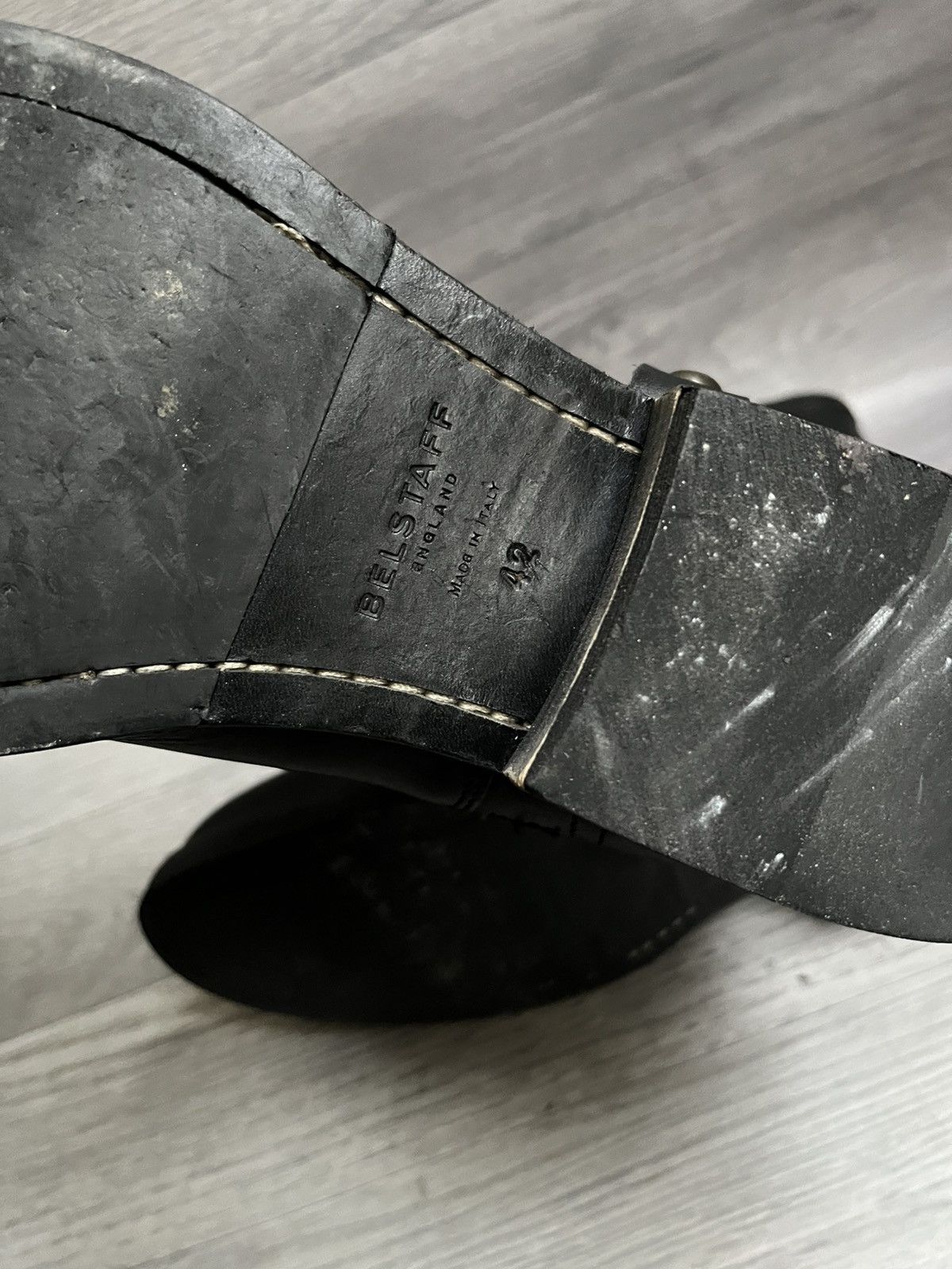 Belstaff Belstaff motorcycle biker buckle boots, frye, our legacy Size US 9 / EU 42 - 12 Thumbnail
