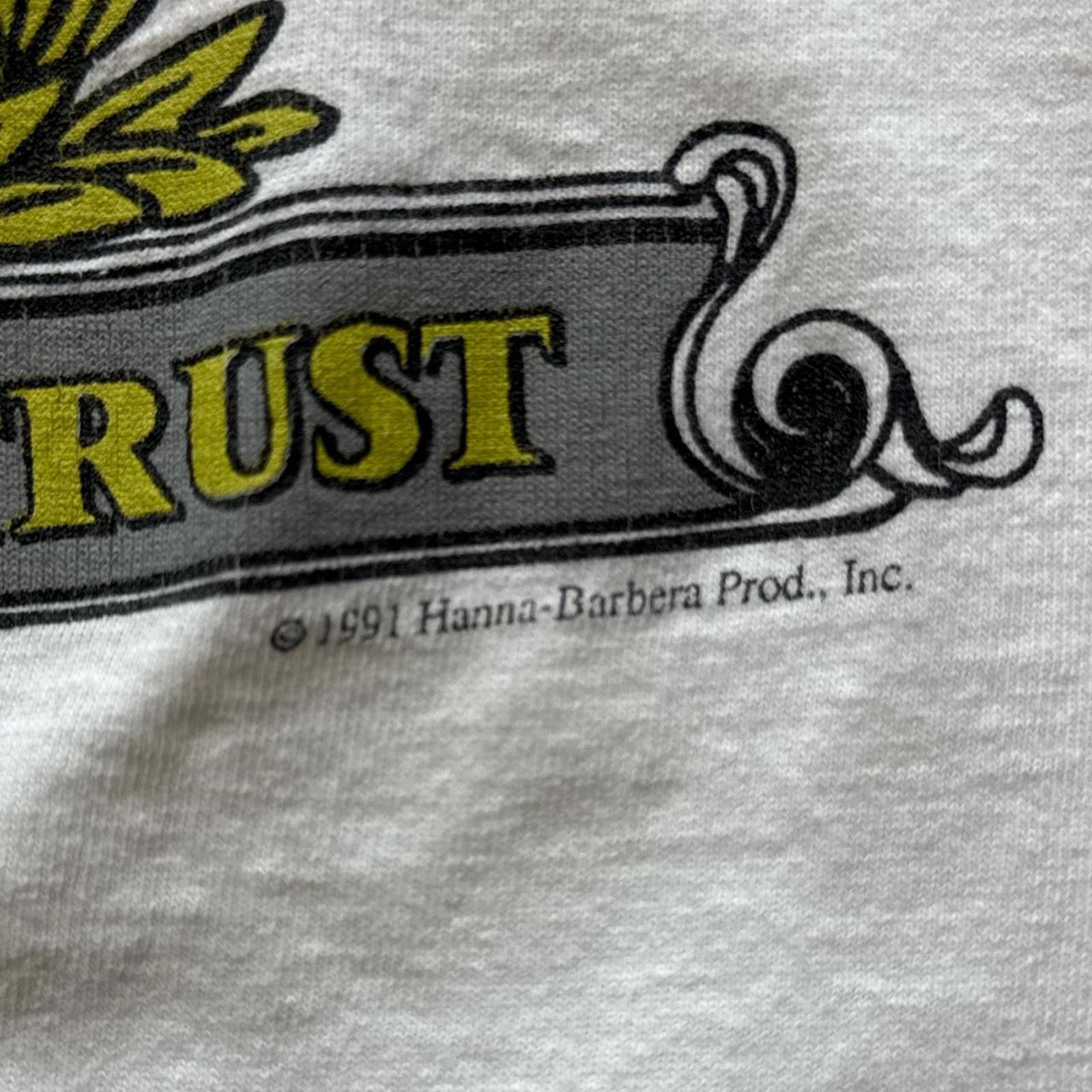Anvil In Muttley We Trust Vintage Cartoon 1991 Long Sleeve T-Shirt Size US M / EU 48-50 / 2 - 4 Thumbnail