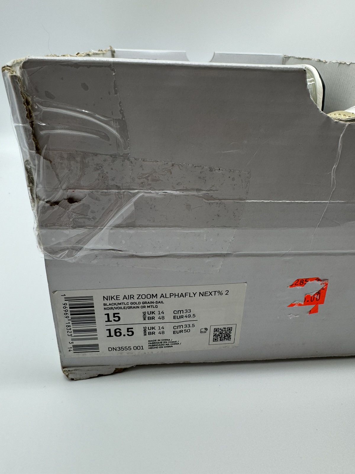 Nike Nike Air Zoom Alphafly NEXT% 2 Men’s Size 15 w/ Box & Bag Size US 15 / EU 48 - 10 Thumbnail