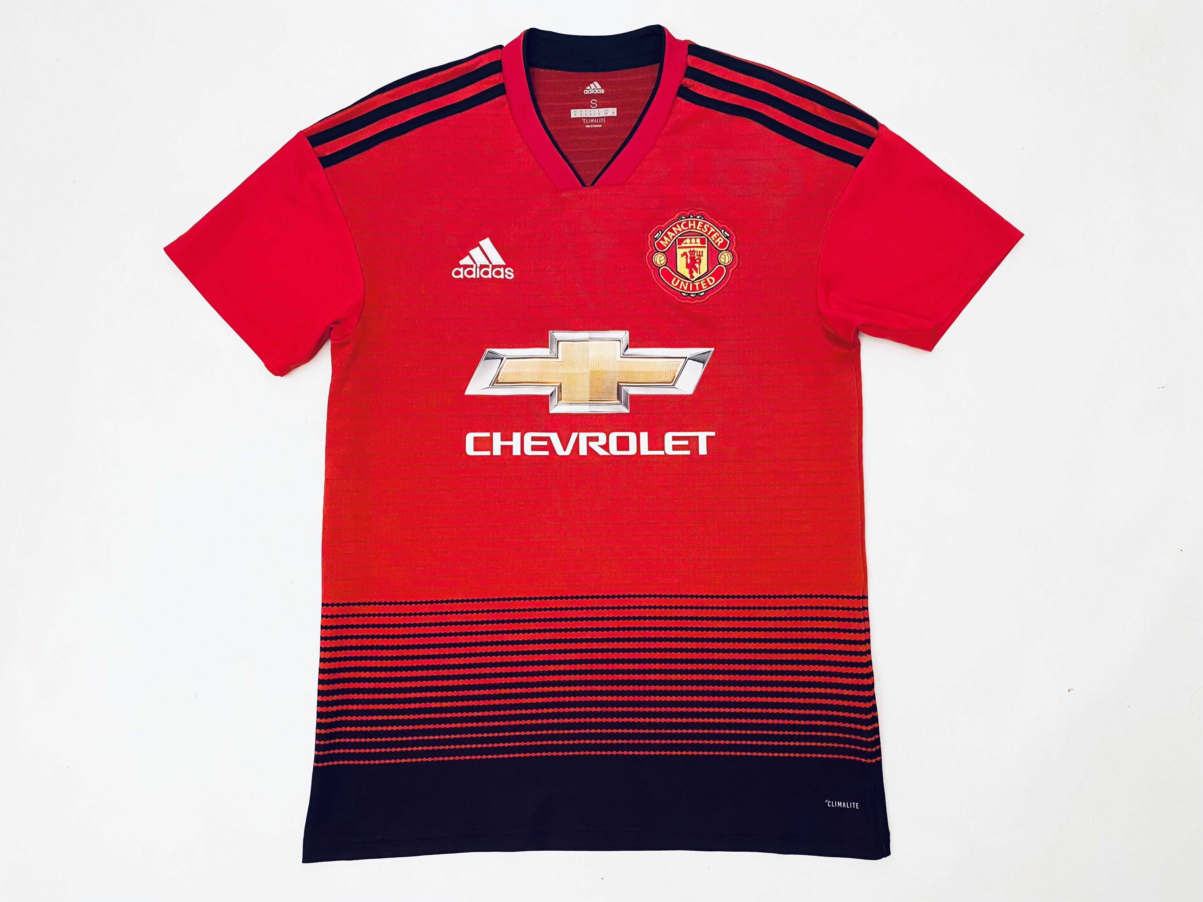 Manchester United Home Football Shirt Jersey 2018 2019 - Main Image