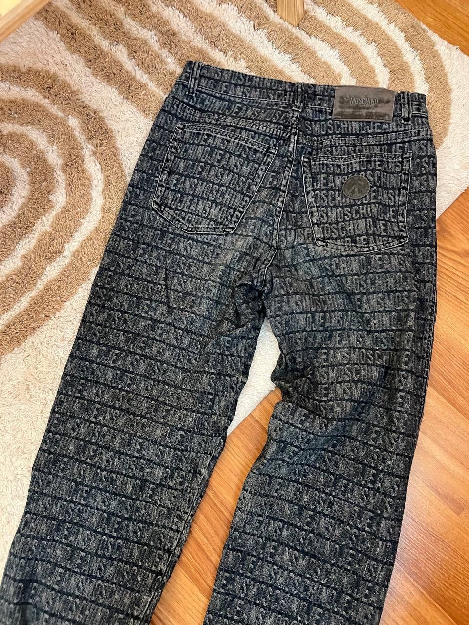Japanese Brand × Moschino Vintage Moschino Monogram Jeans Size 30" / US 8 / IT 44 - 13 Thumbnail