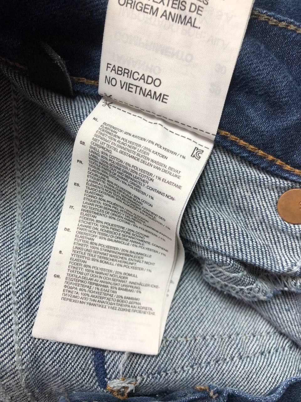 G-Star streetwear jeans blue vintage Y2K G-Star Raw 3301 Size US 29 - 4 Thumbnail