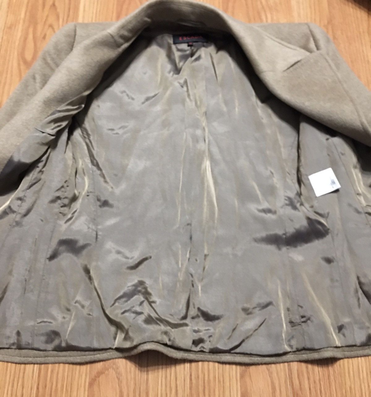 Escada ESCADA Angora Camel Wool Rare Jacket Blazer Size EU 36 Size XS / US 0-2 / IT 36-38 - 11 Thumbnail