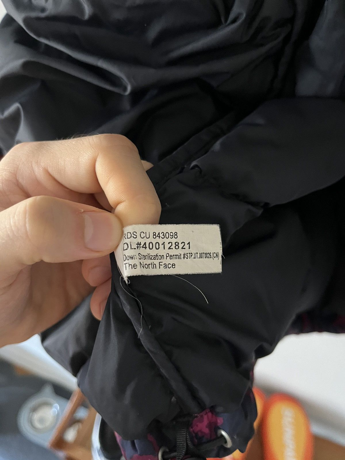 The North Face The North Face Retro Nuptse Puffer Jacket 1996 flames mens Size US S / EU 44-46 / 1 - 8 Thumbnail