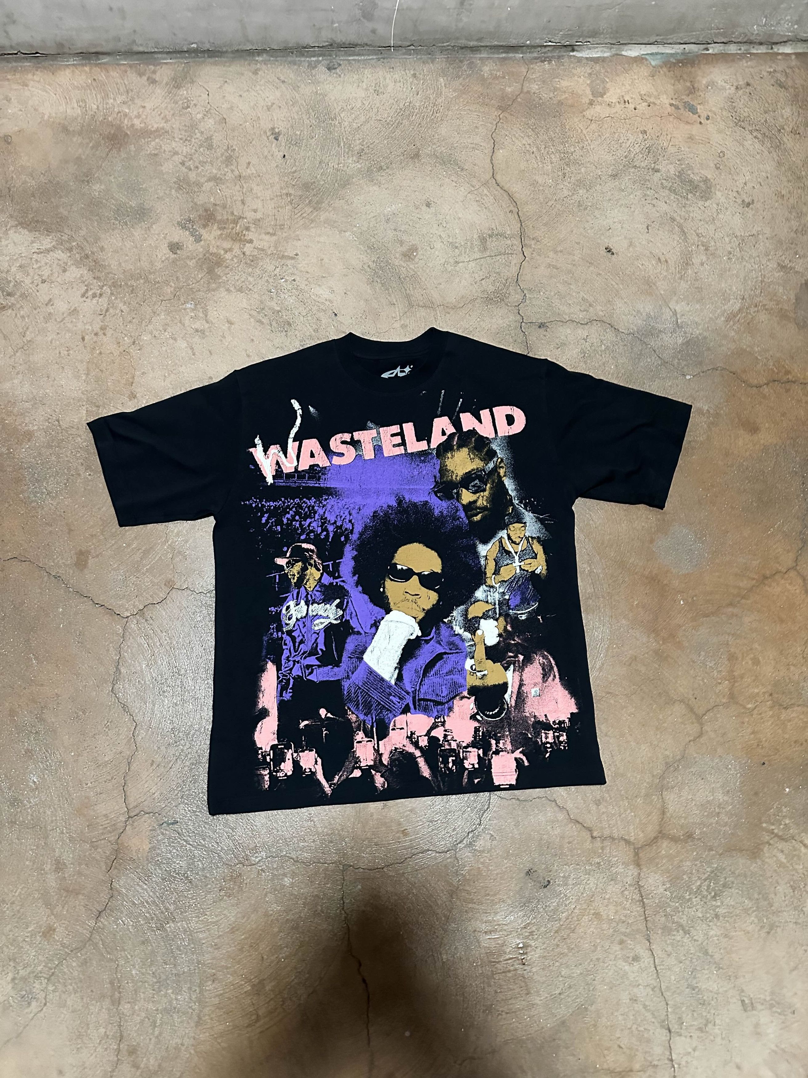 Vintage Vig Studios Wasteland Brent Faiyaz T Shirt Size US L / EU 52-54 / 3 - 1 Preview