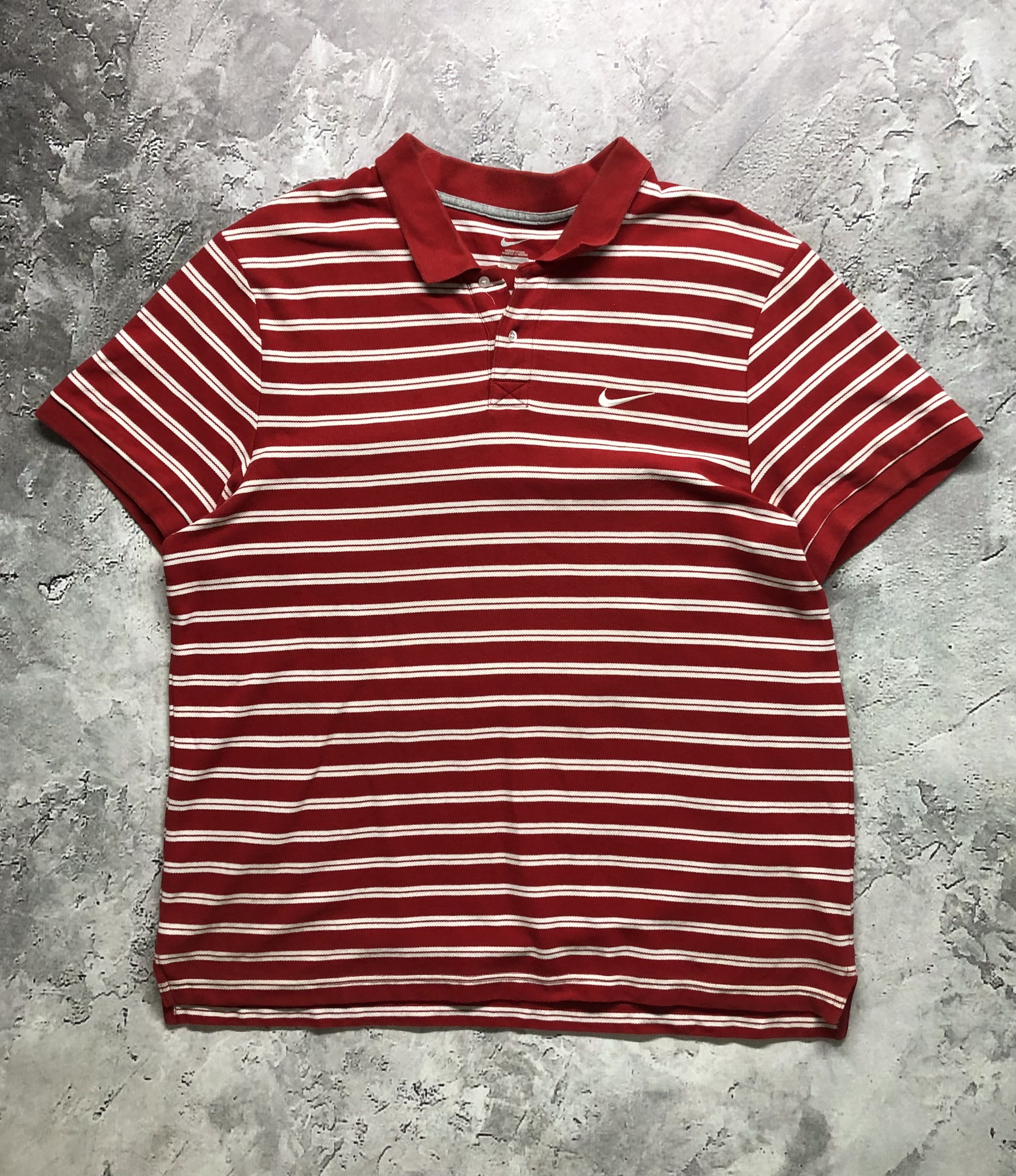 Nike Nike Polos Vintage Polo T-Shirt Size US XXL / EU 58 / 5 - 1 Thumbnail