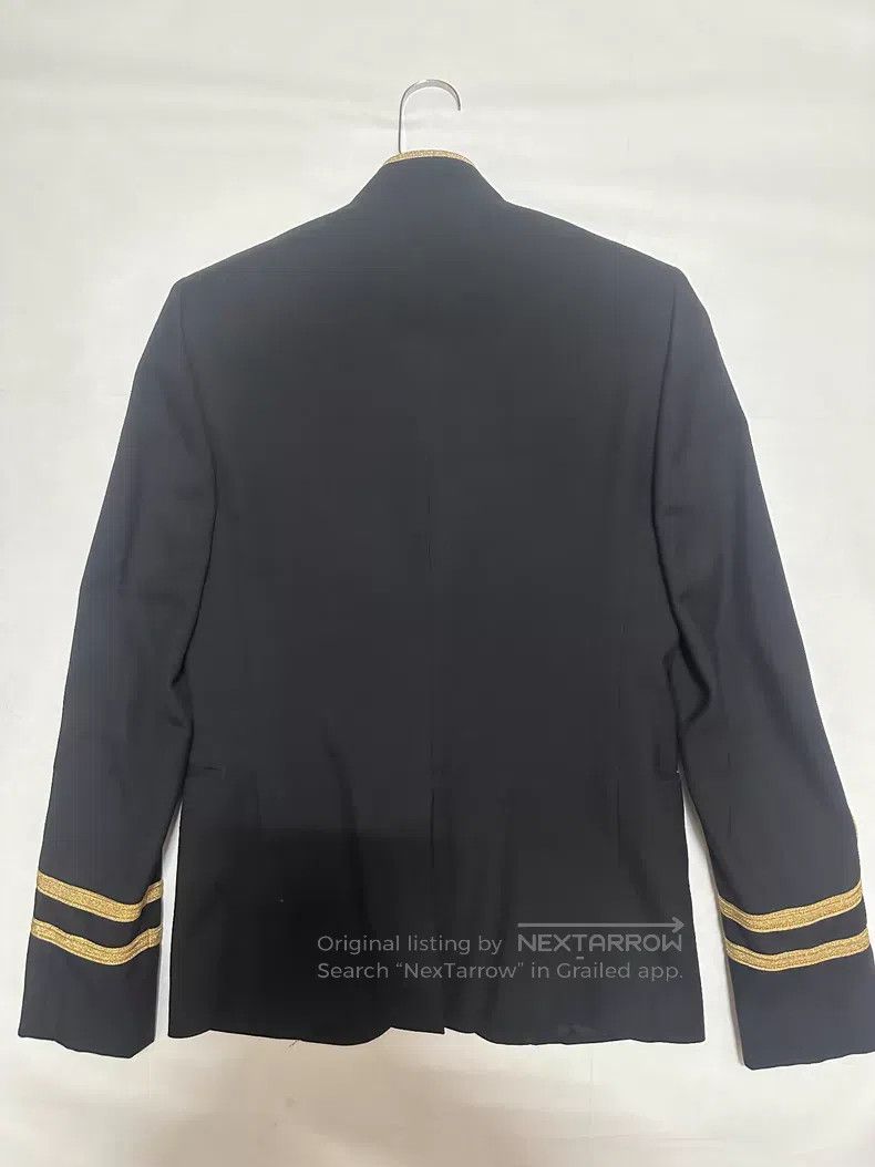 Saint Laurent Paris Saint Laurent Paris Jacket with Black Gold Thread Embroide Size US XS / EU 42 / 0 - 2 Thumbnail