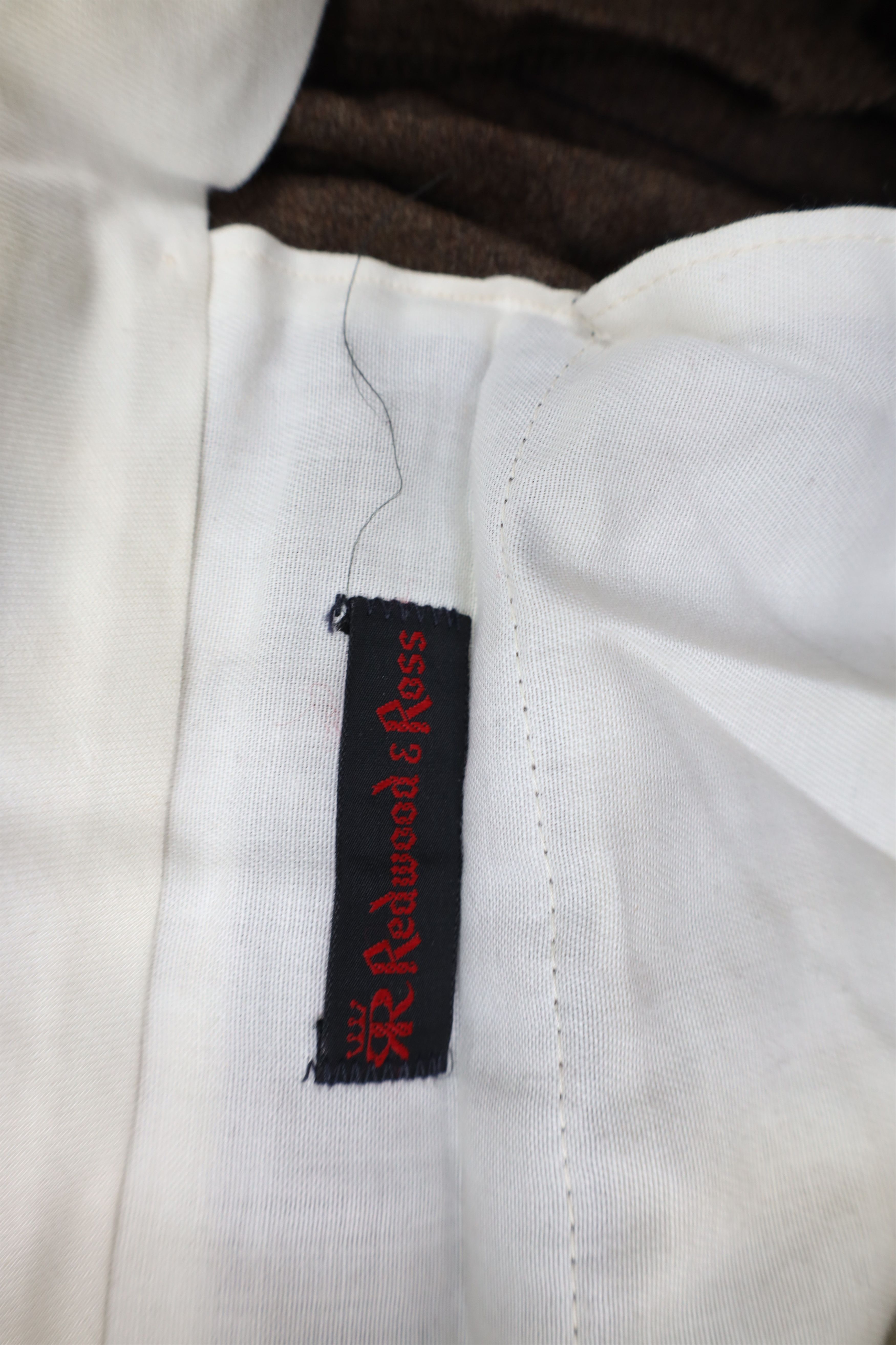 Vintage Vintage 60s 70s Streetwear Wide Leg Chino Pants Brown USA Size US 32 / EU 48 - 9 Thumbnail