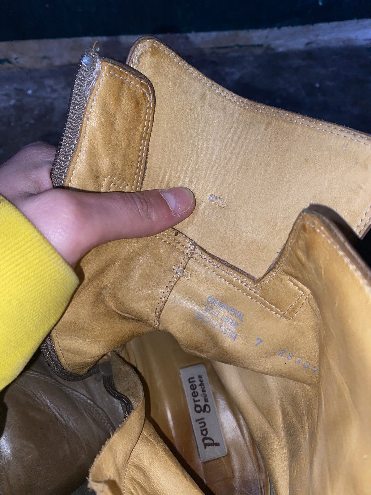 Japanese Brand Japanese y2k rare Leather Strapped Belted Boots Shoes Size US 7 / IT 37 - 11 Thumbnail