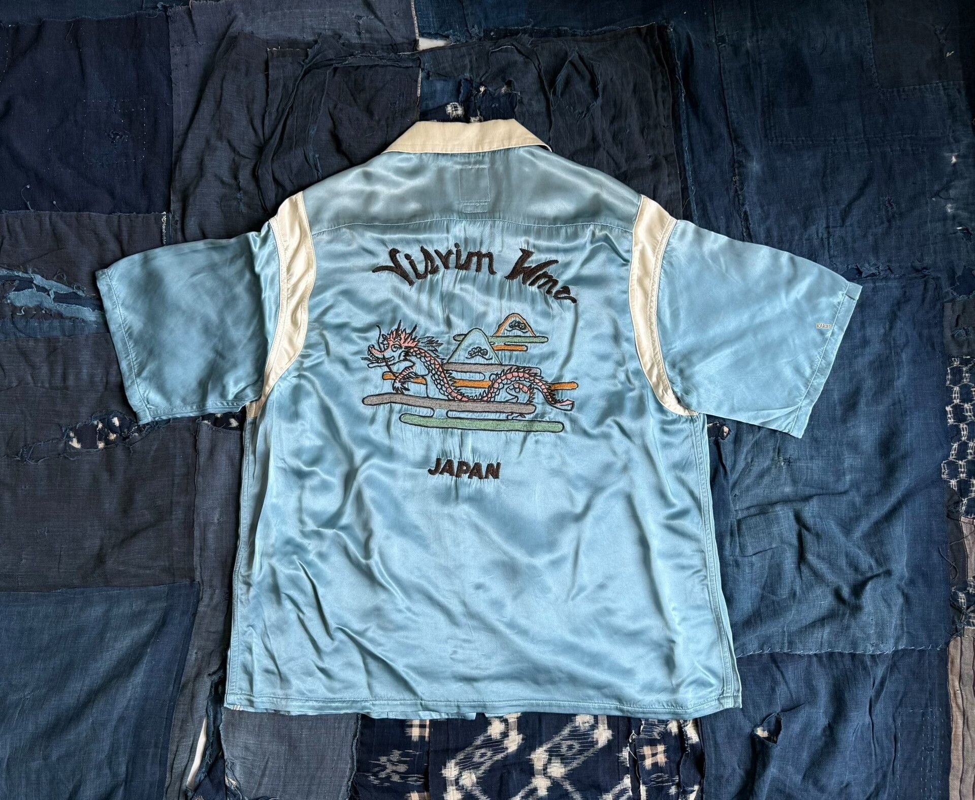 Visvim VISVIM 24SS DOUGLAS SHIRT S/S Size US M / EU 48-50 / 2 - 1 Thumbnail