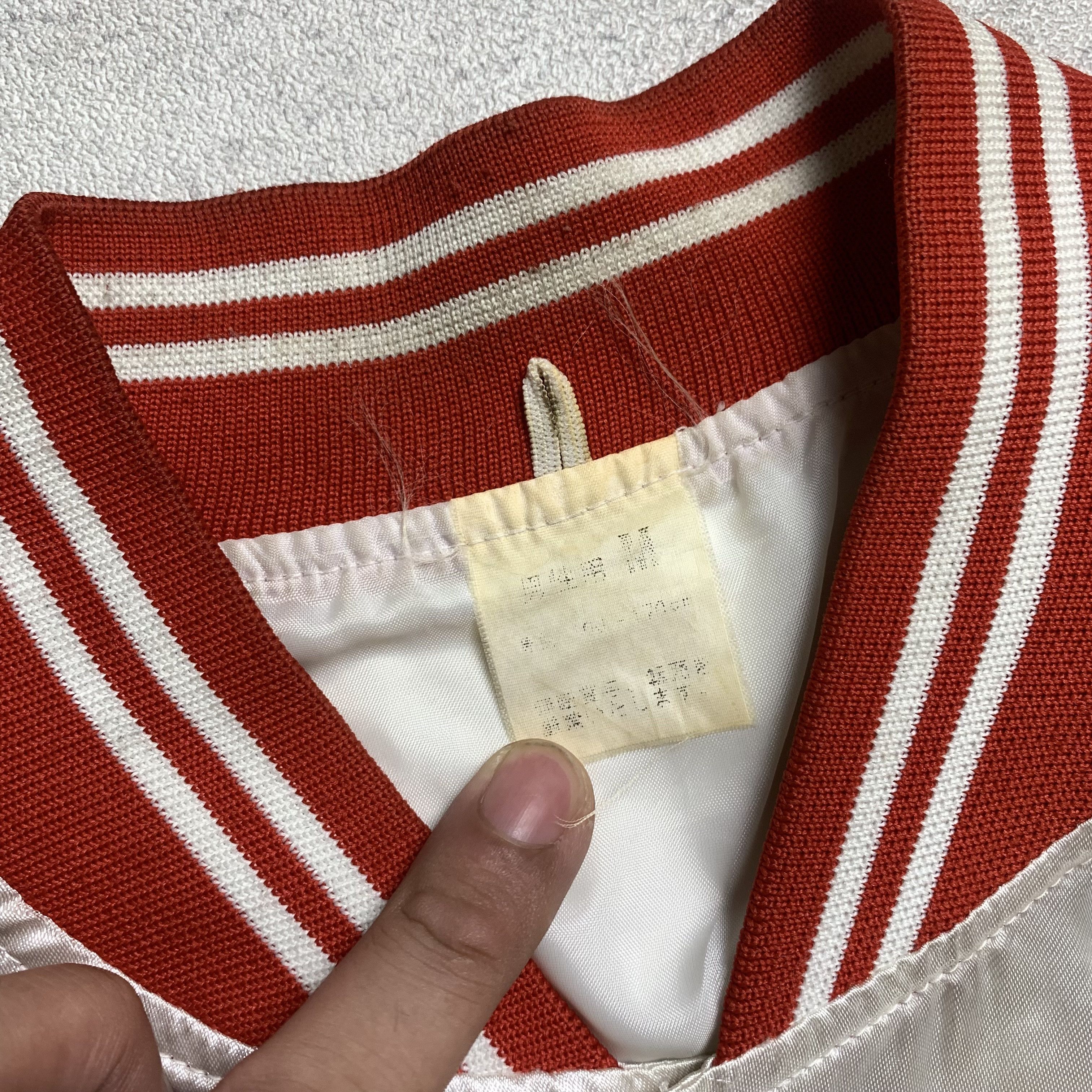Vintage Vintage 90s Yahoo Broadband Japan Varsity Jacket Size US M / EU 48-50 / 2 - 6 Thumbnail