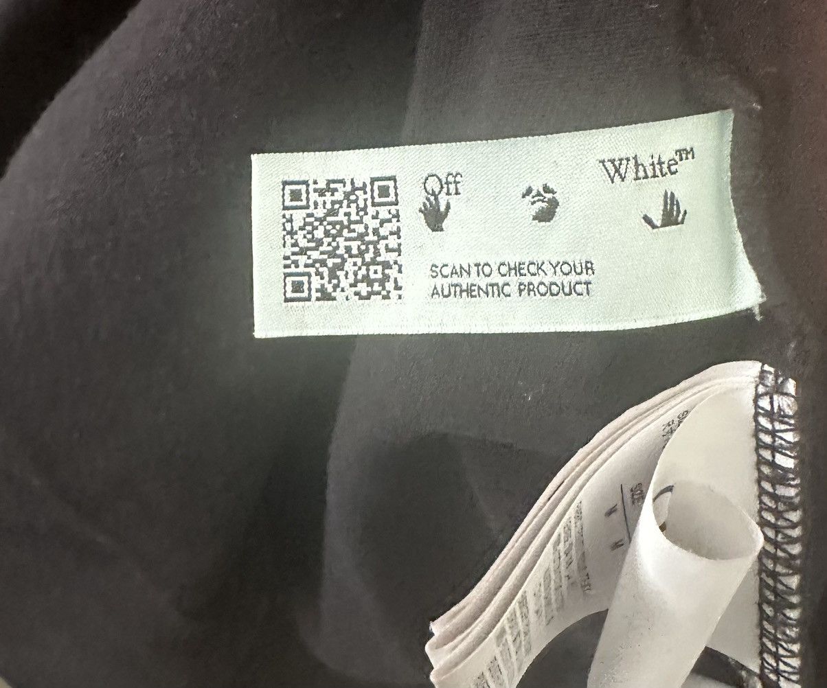 Off-White OFF - WHITE Graphic Print Tee Size US M / EU 48-50 / 2 - 5 Thumbnail